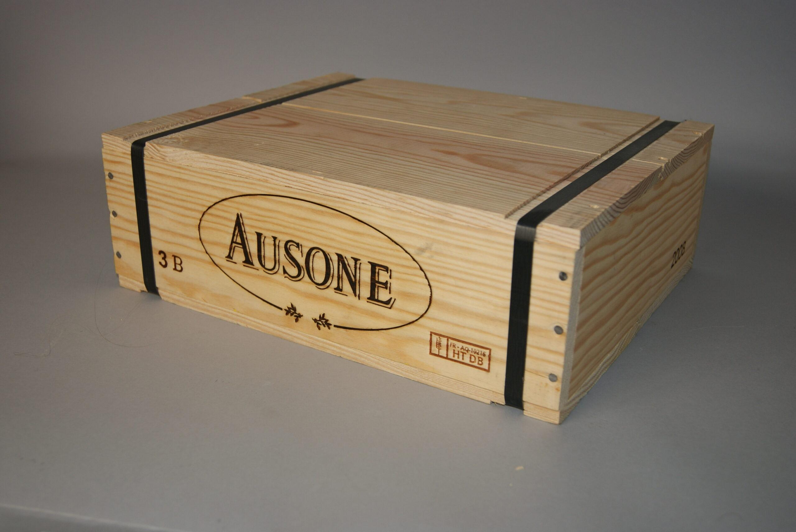 Château Ausone Grand Cru Classé 1A Saint-Emilion 2008