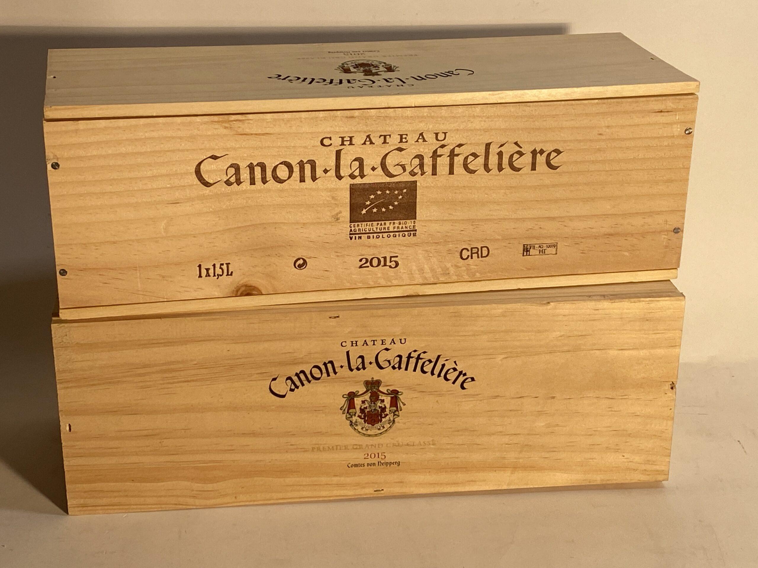 Château Canon La Gaffelière Grand Cru Classé 1 Saint-Emilion 2015