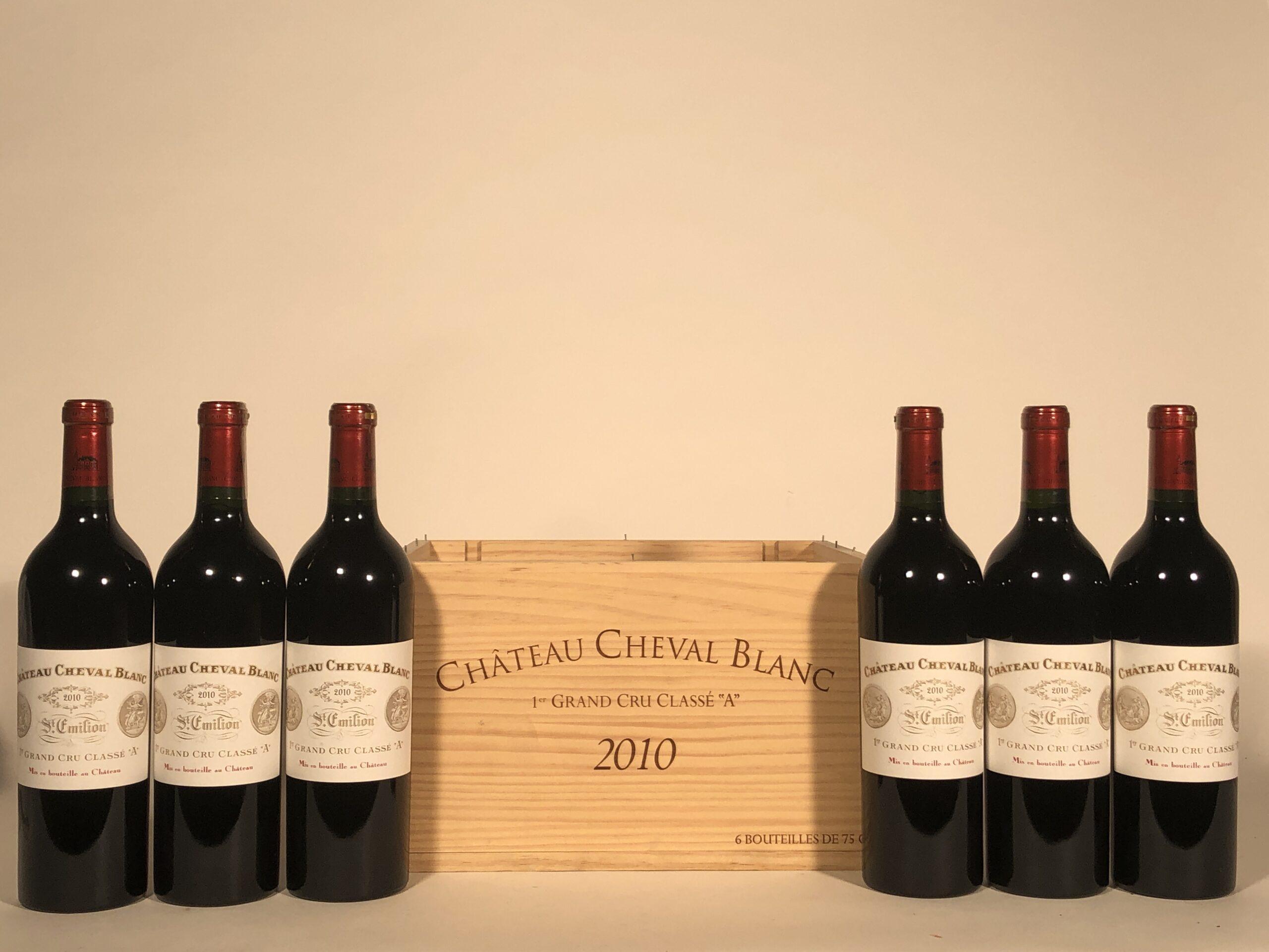 Château Cheval-Blanc Grand Cru Classé 1A Saint-Emilion 2010