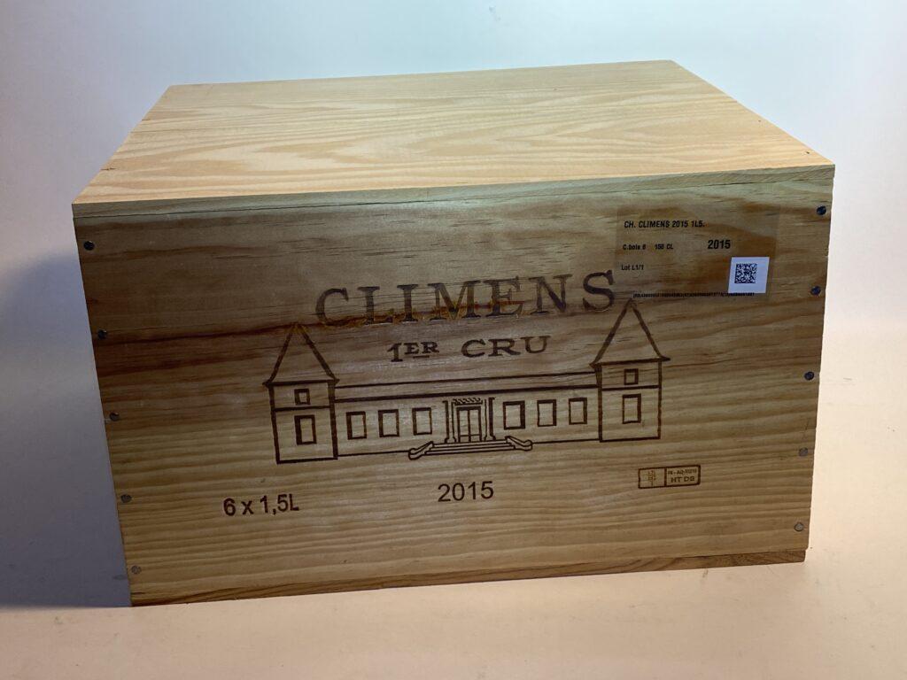 Cru Classé 1 Barsac 2015