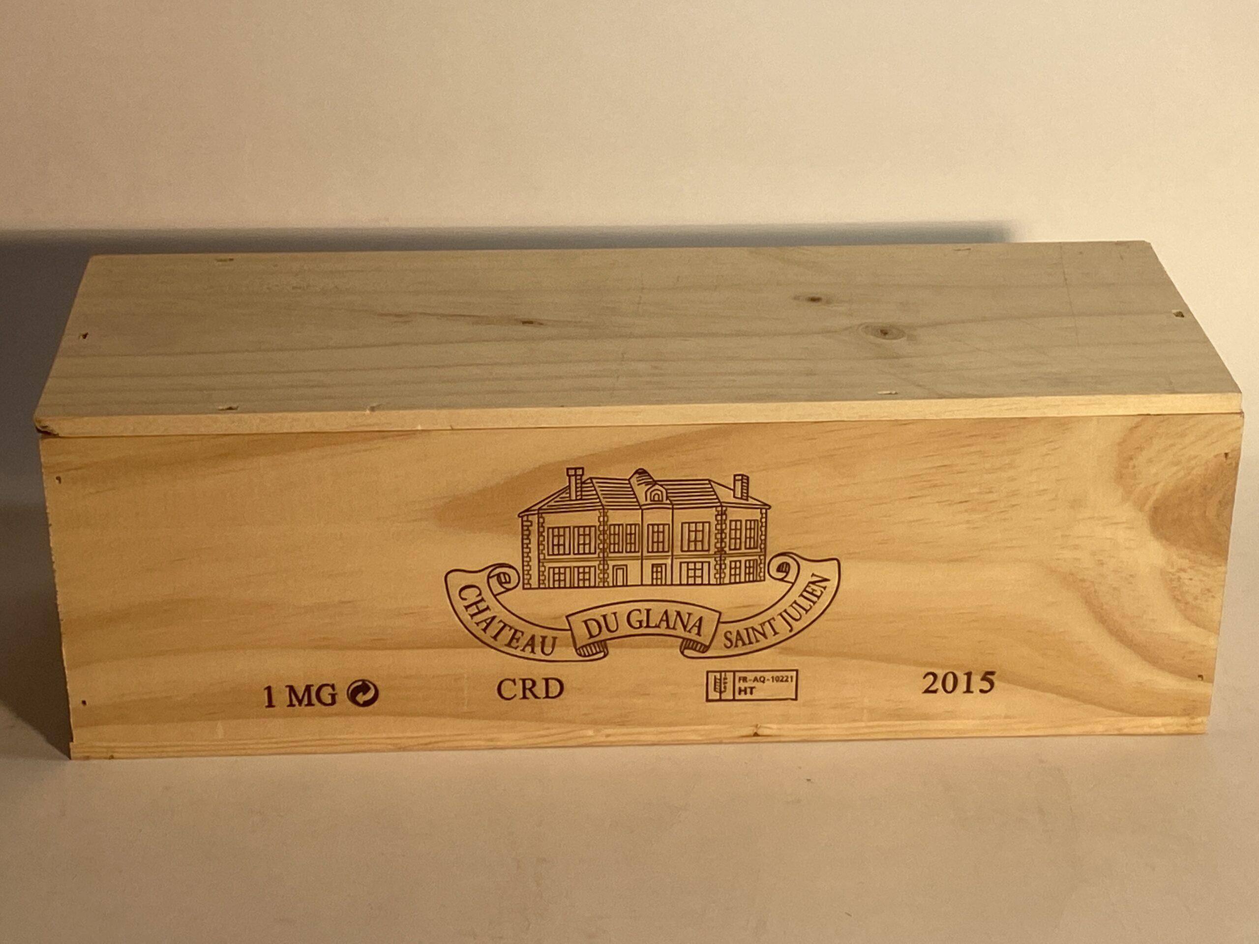 Château du Glana Saint-Julien AOC 2015