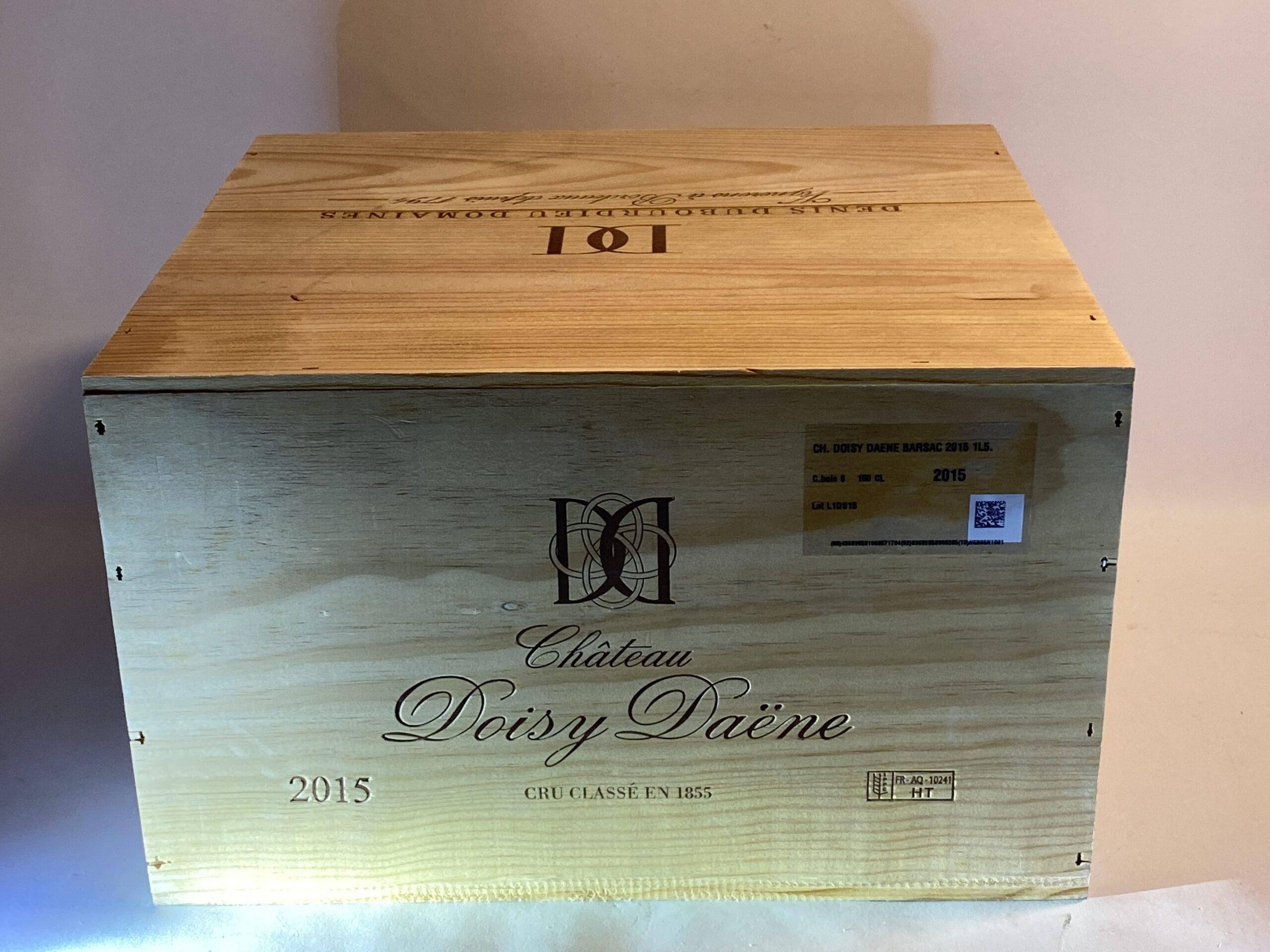 Château de Doisy-Daene Cru Classé 2 Barsac 2015
