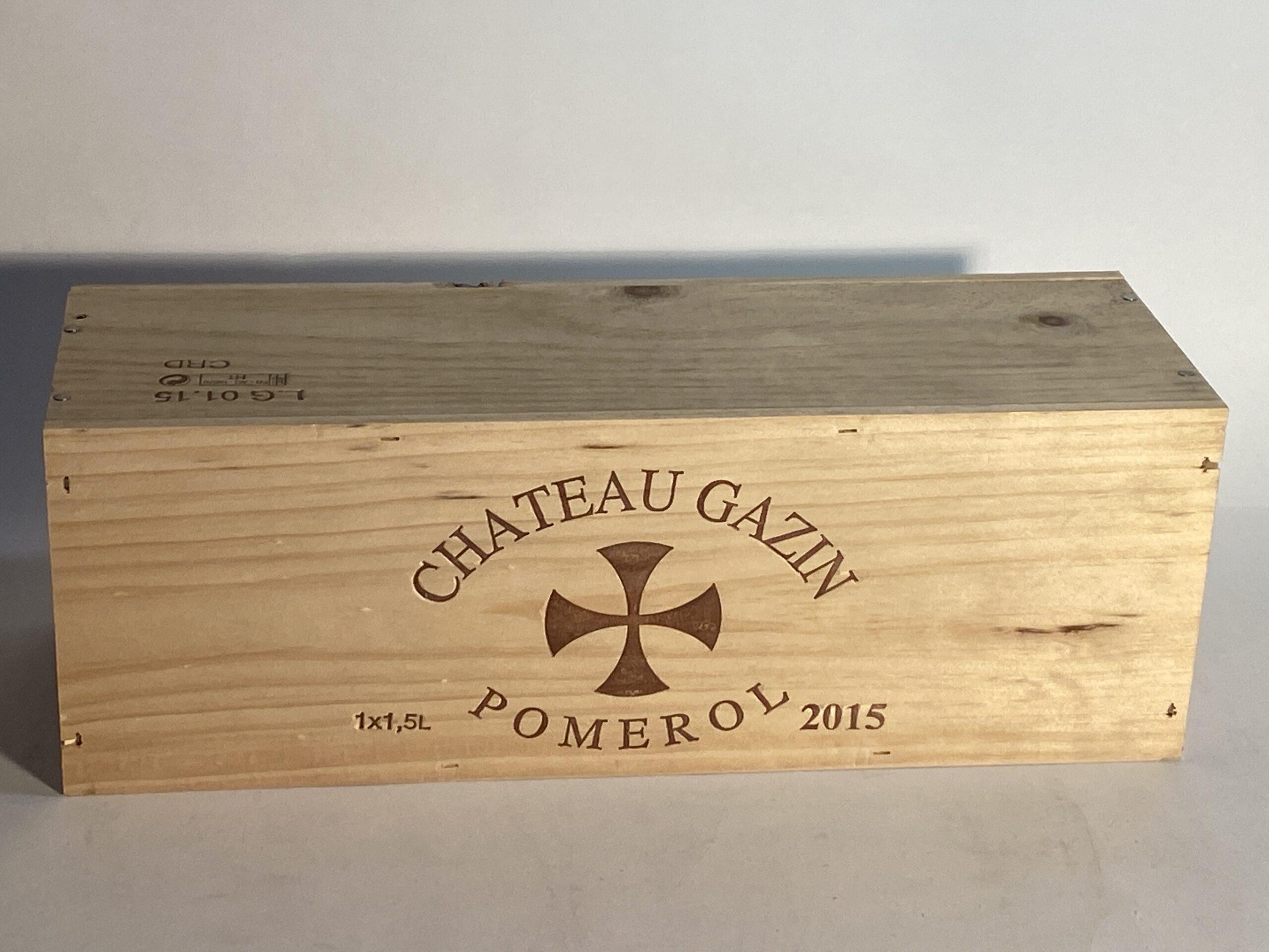 Château Gazin Pomerol AOC 2015