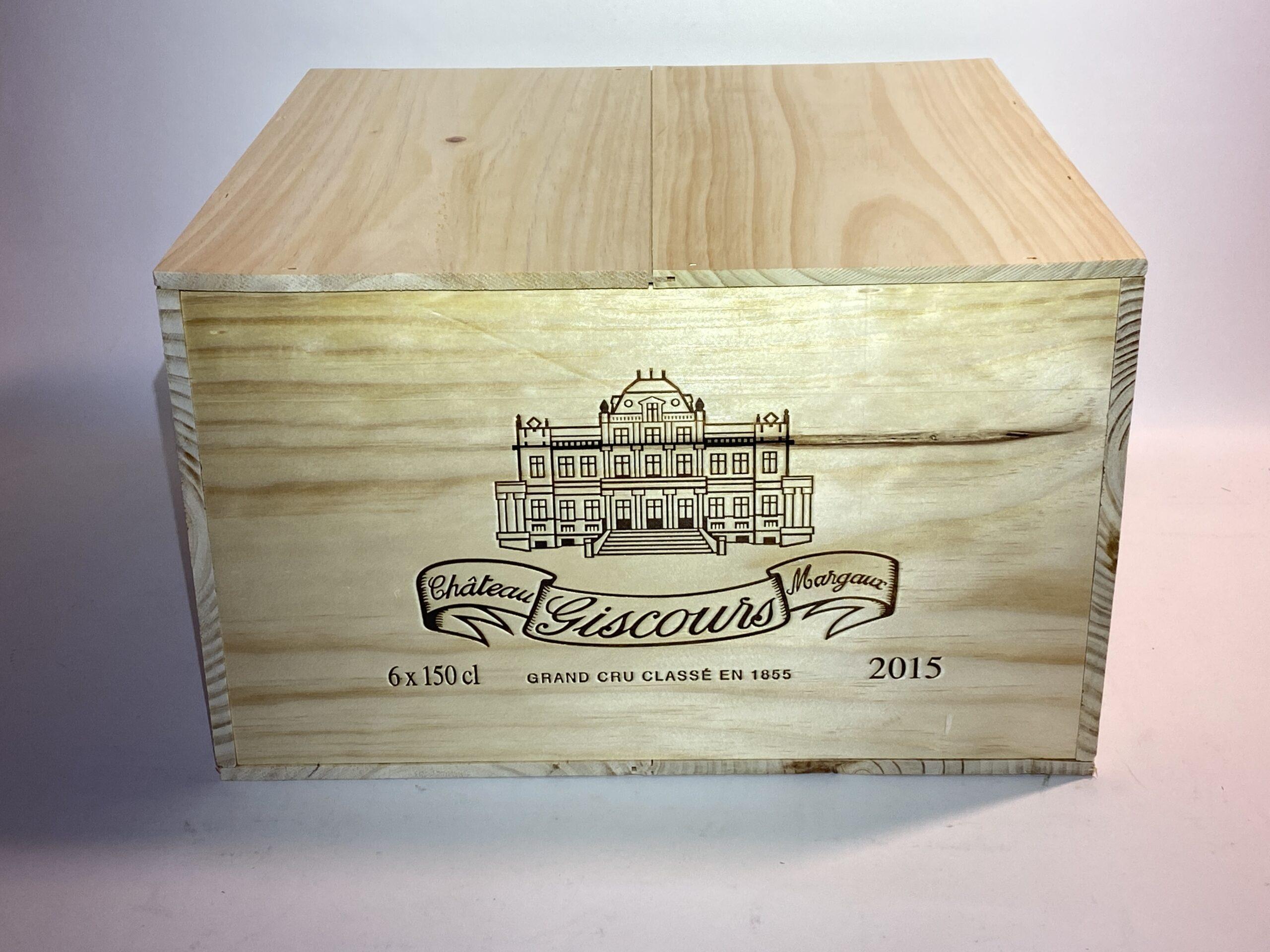 Château Giscours Grand Cru Classé 3 Margaux 2015