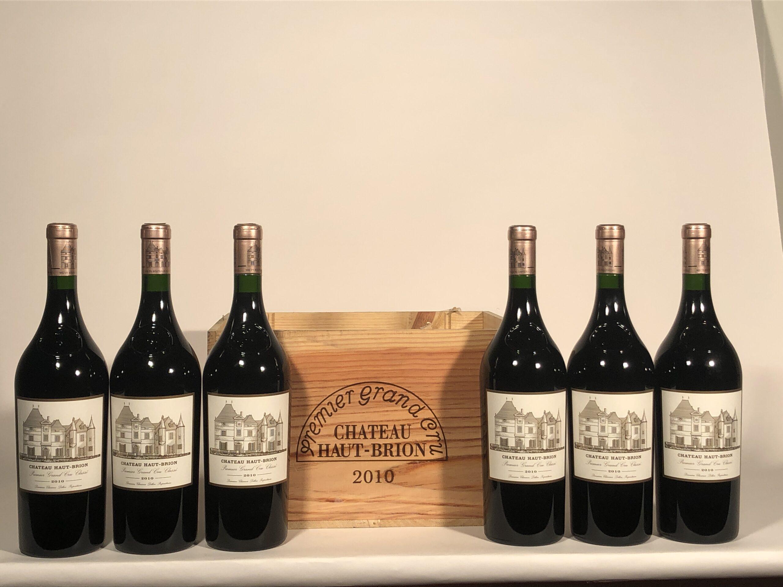 Château Haut-Brion Grand Cru Classé 1 Graves 2010