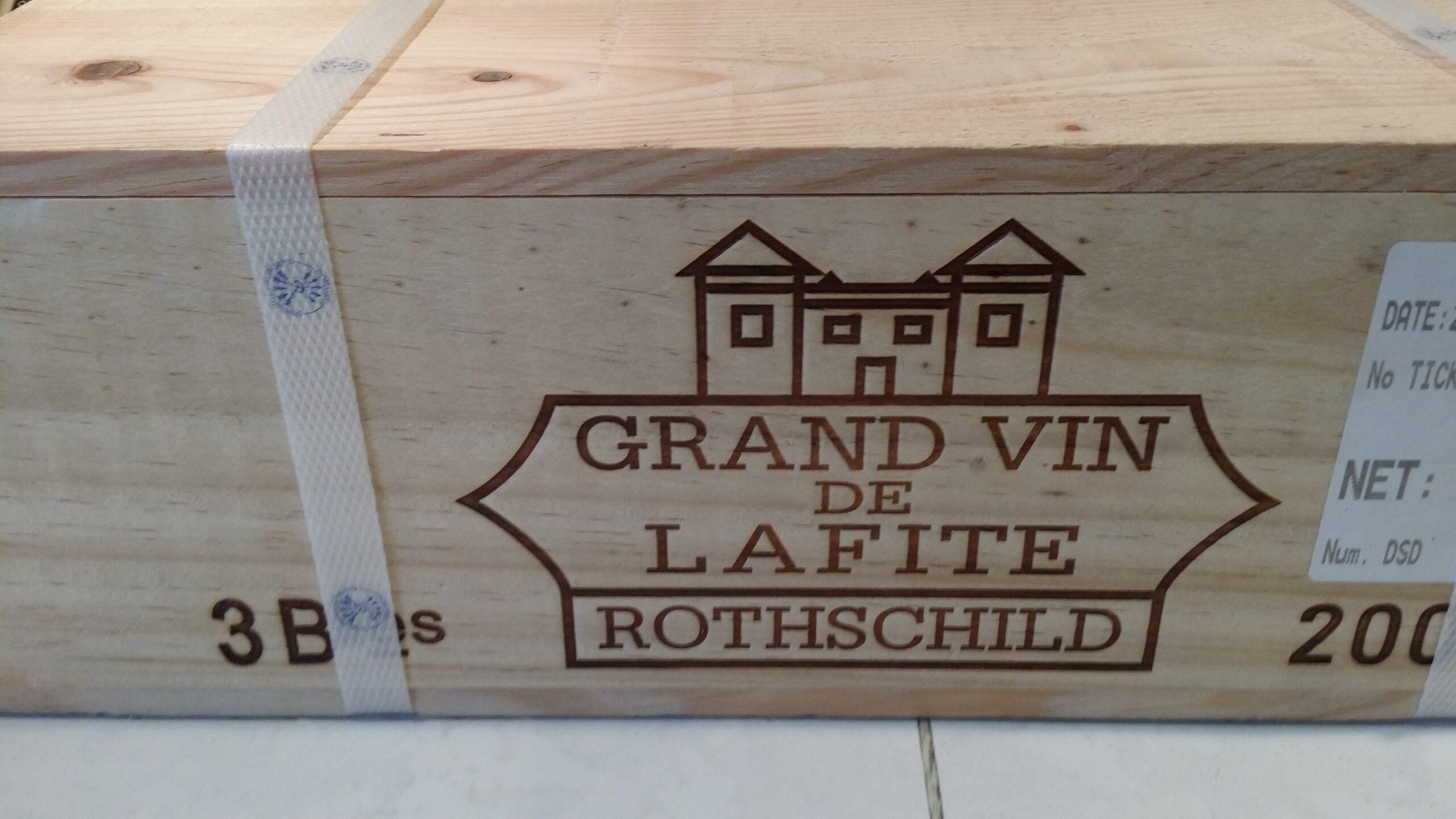 Château Lafite Rothschild Grand Cru Classé 1 Pauillac 2005