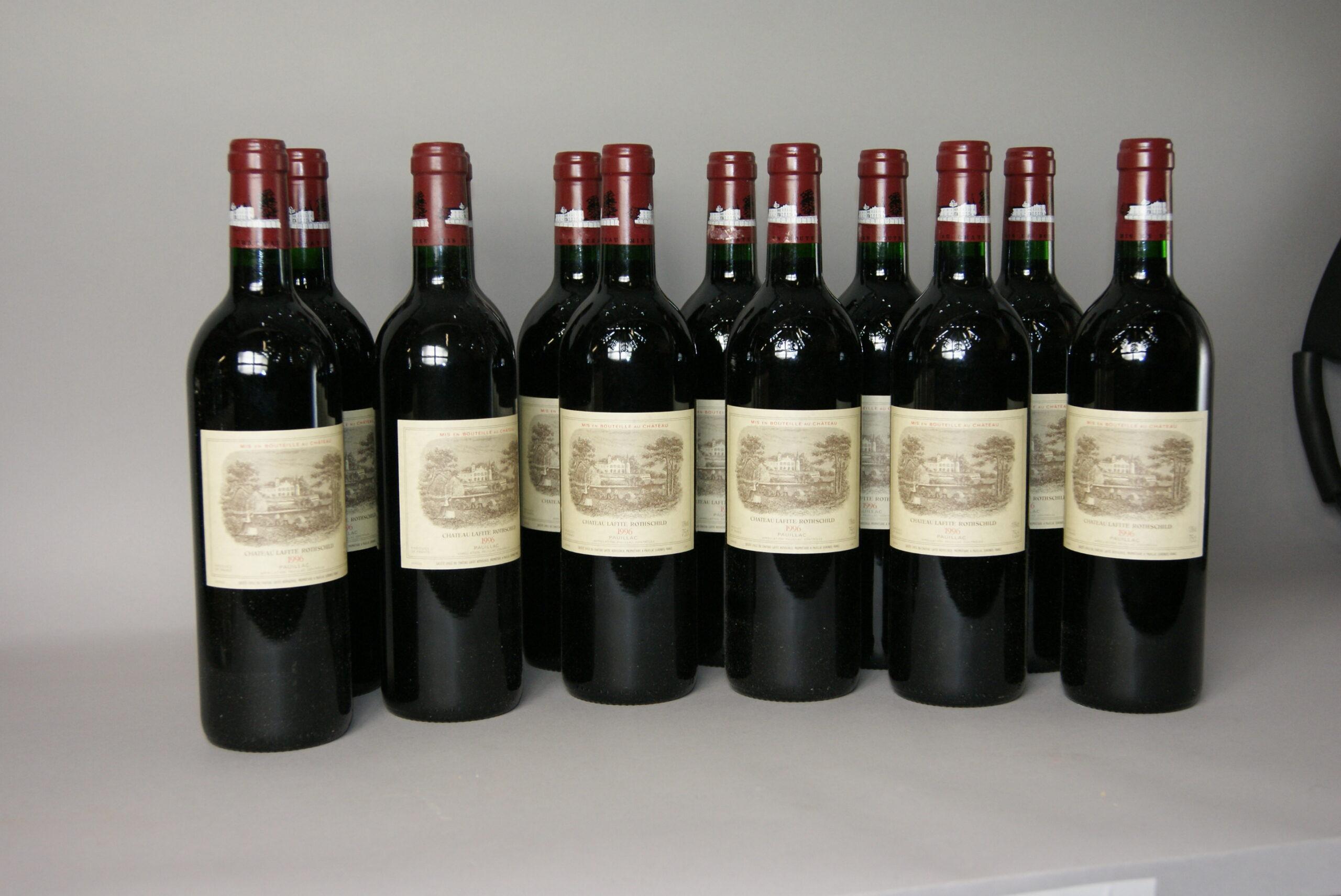 Château Lafite Rothschild Grand Cru Classé 1 Pauillac 1996