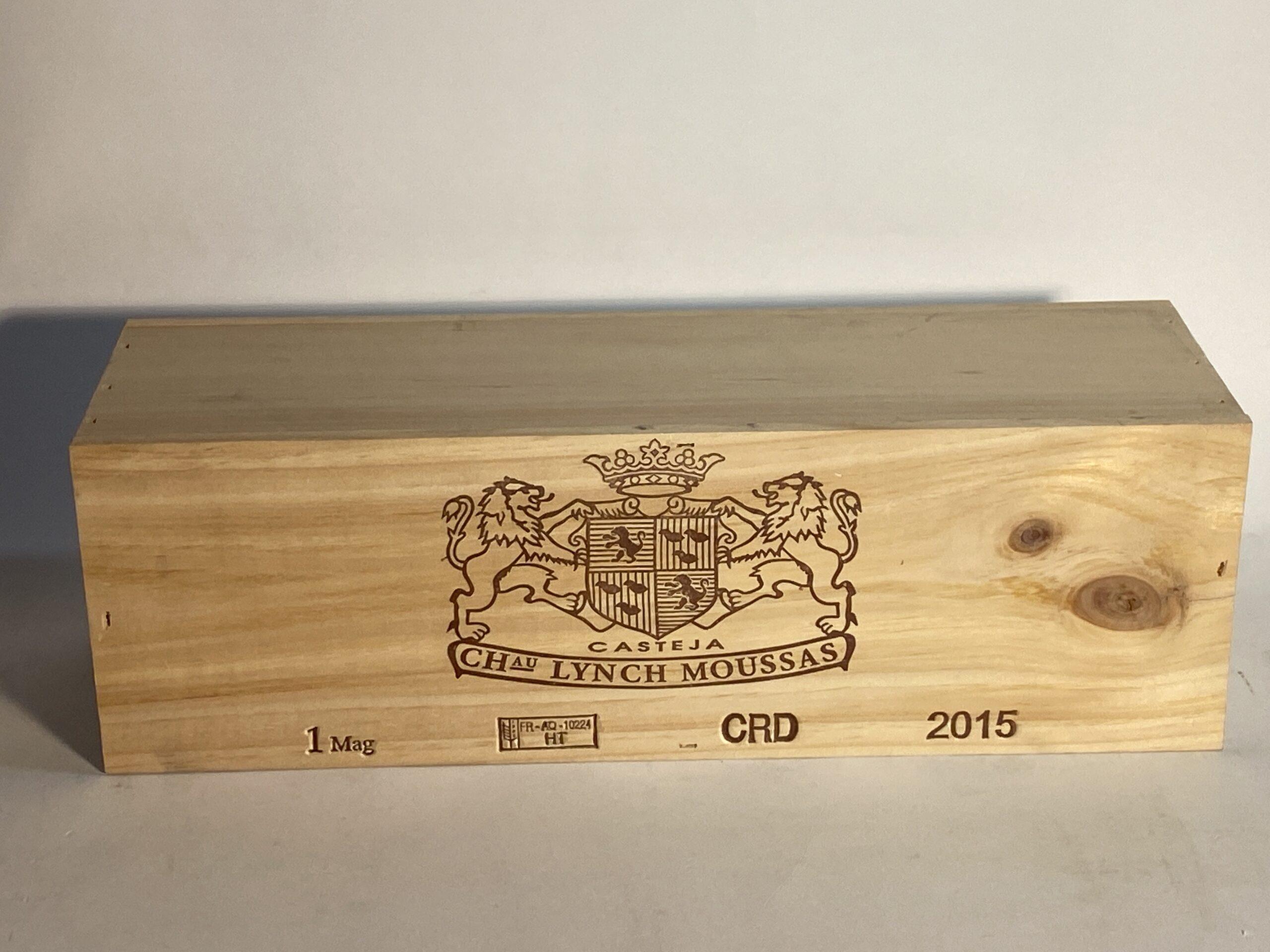 Château Lynch-Moussas Grand Cru Classé 5 Pauillac 2015