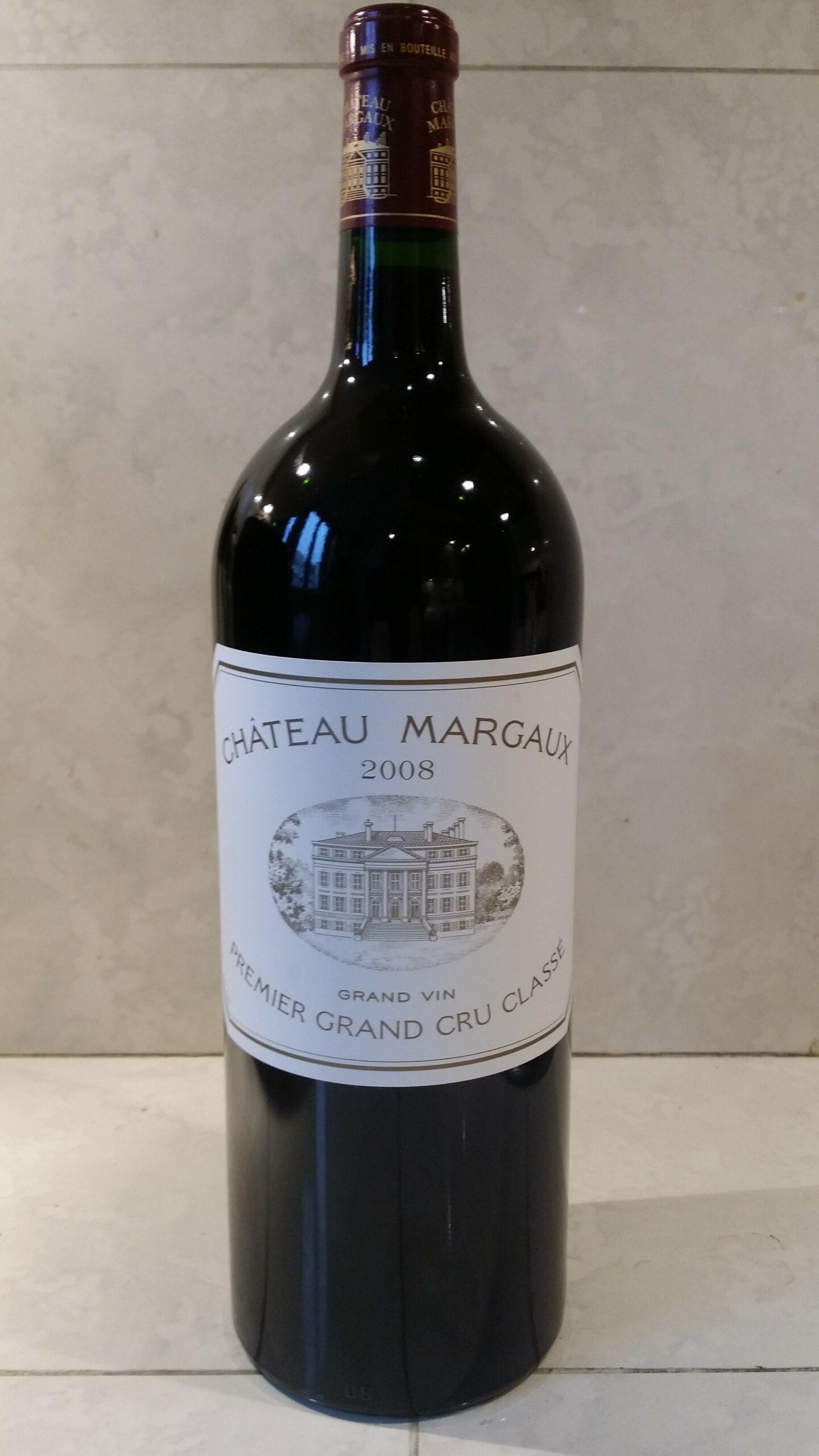 Château Margaux Grand Cru Classé 1 Margaux 2008
