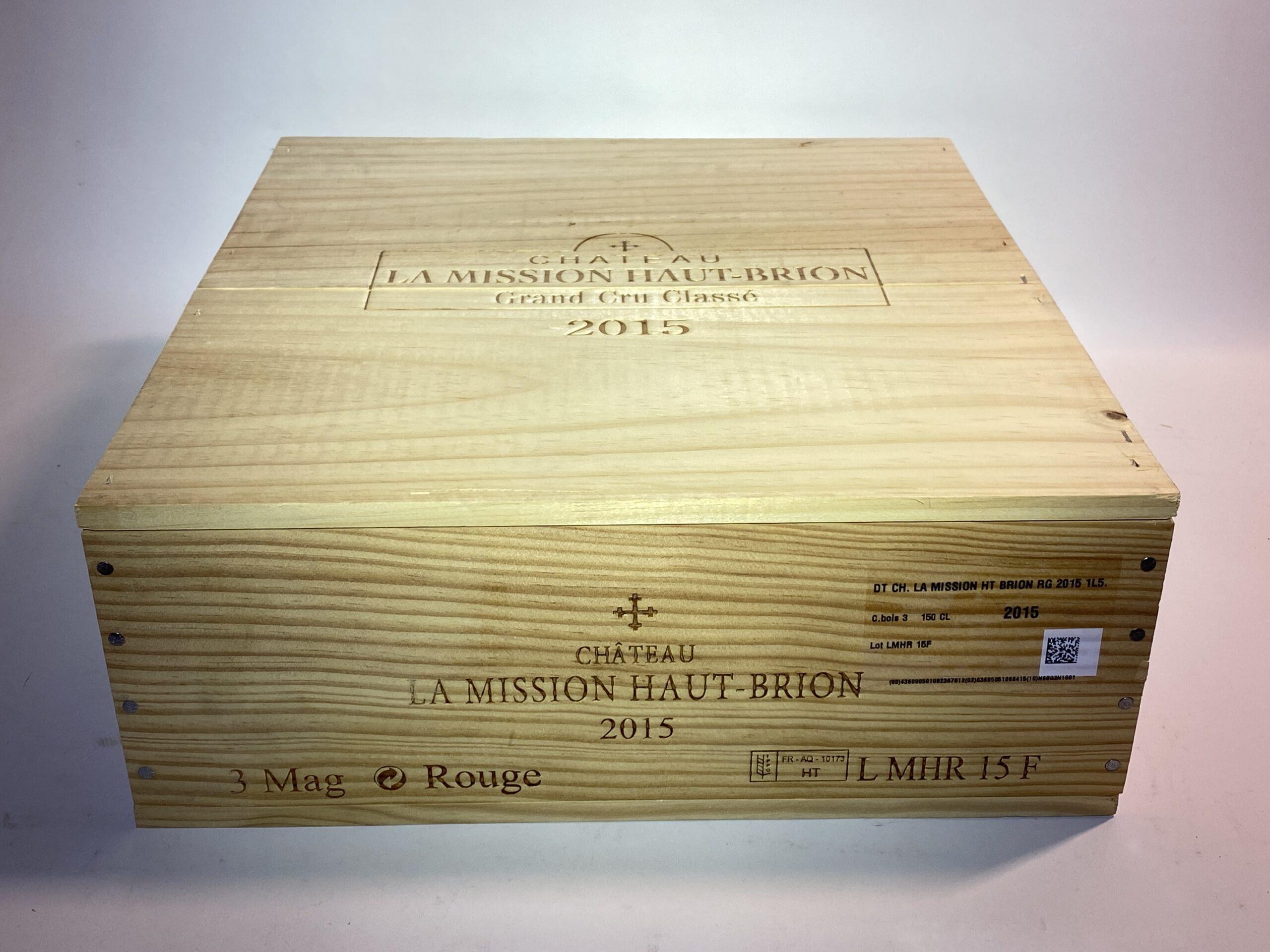 Château La Mission Haut-Brion Cru Classé  Graves 2015