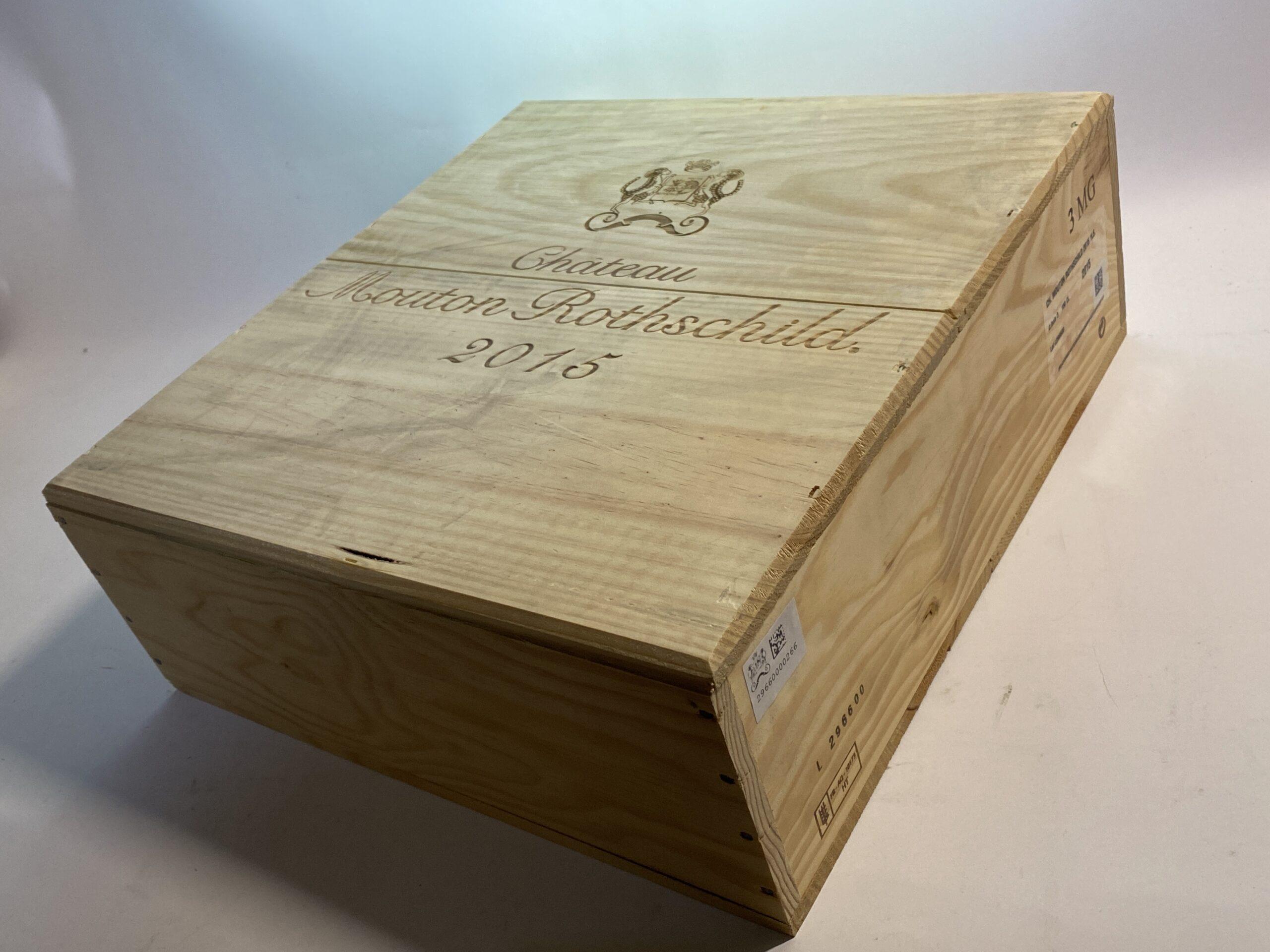 Château Mouton-Rothschild Grand Cru Classé 1 Pauillac 2015