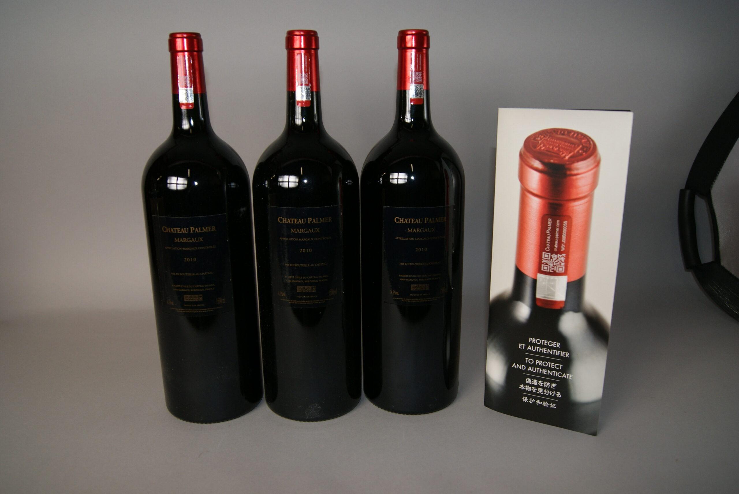 Château Palmer Grand Cru Classé 3 Margaux 2010