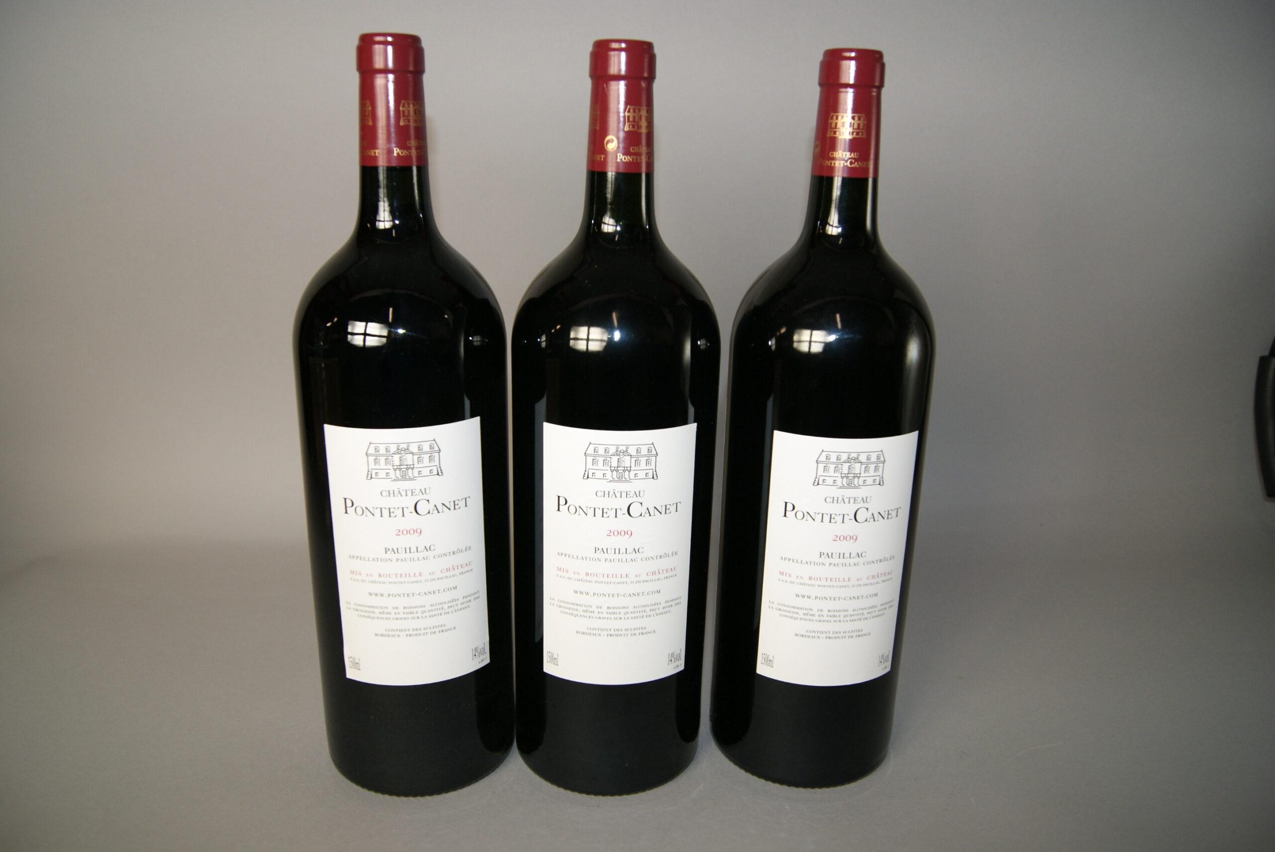 Château Pontet Canet Grand Cru Classé 5 Pauillac 2009