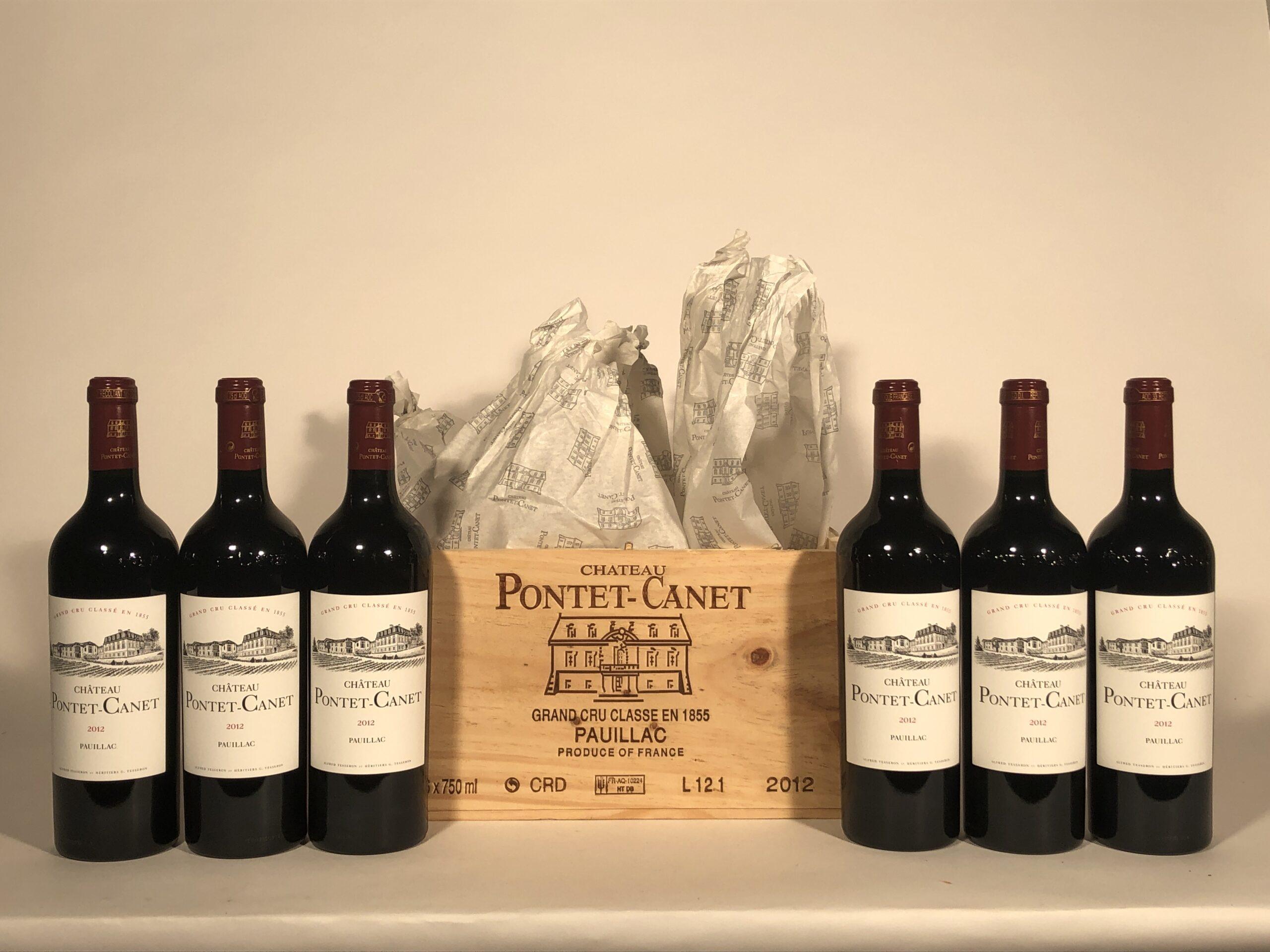 Château Pontet Canet Grand Cru Classé 5 Pauillac 2012