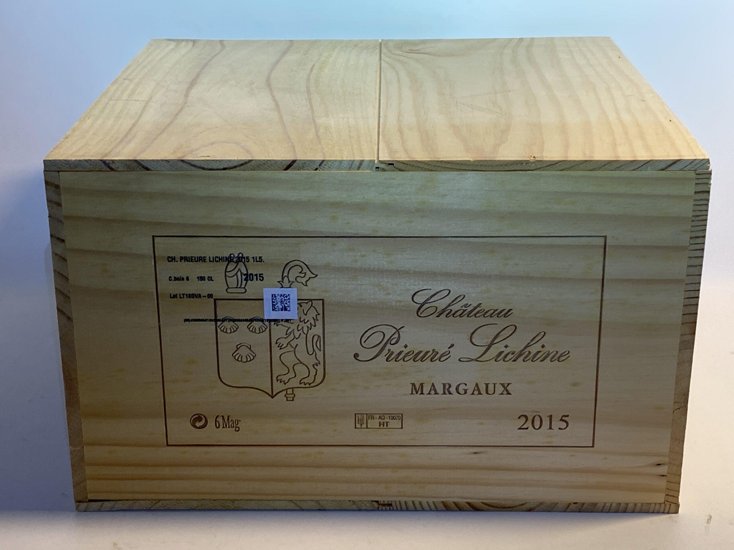 Château Prieuré-Lichine Grand Cru Classé 4 Margaux 2015