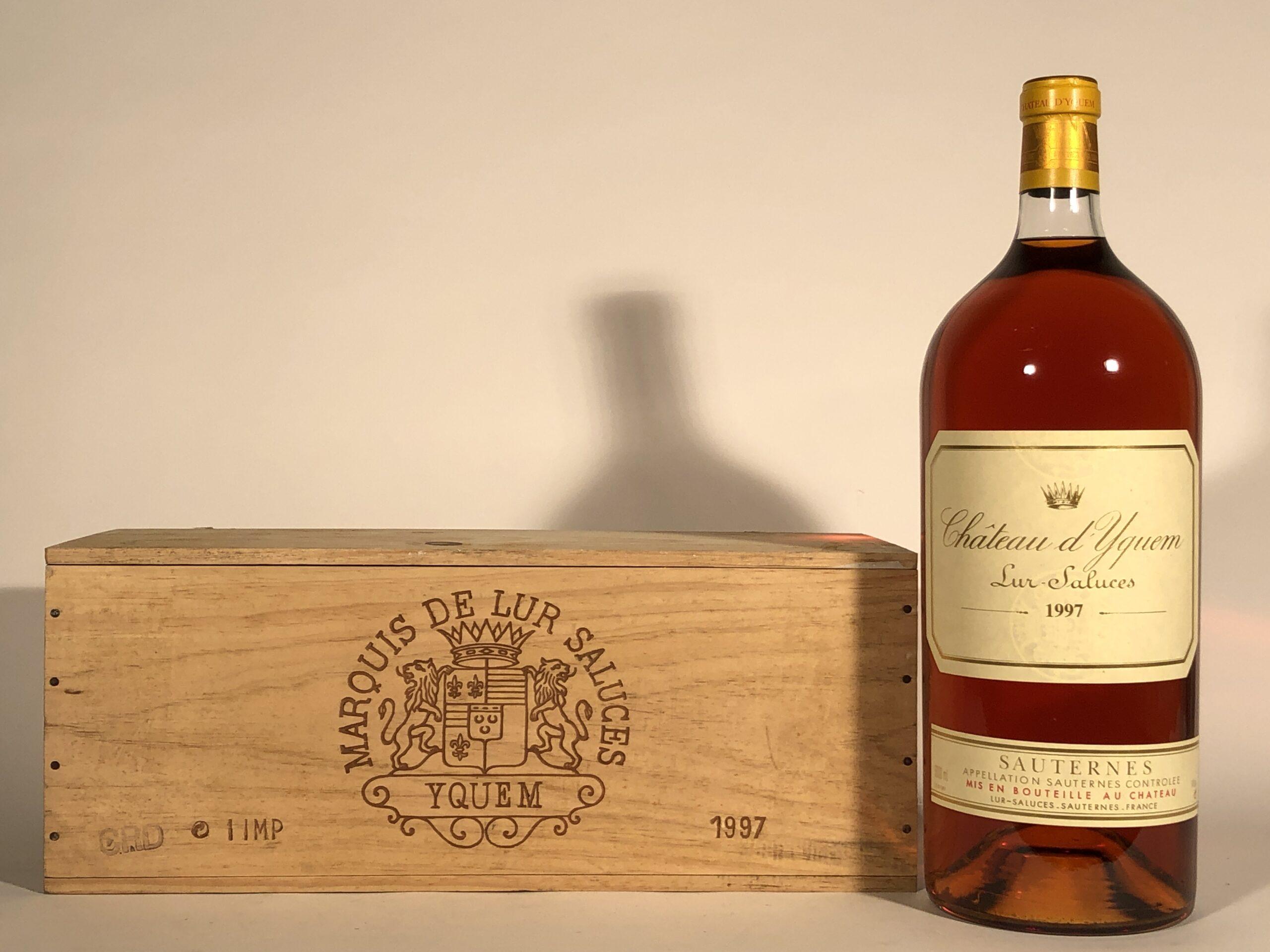 Château d’Yquem Cru Classé 1 Sauterne 1997