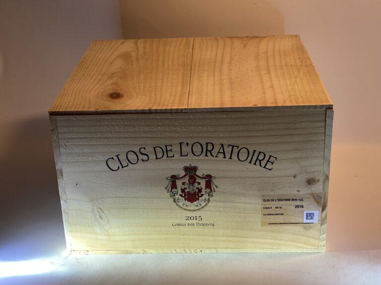 Grand Cru Classé  Saint-Emilion 2015