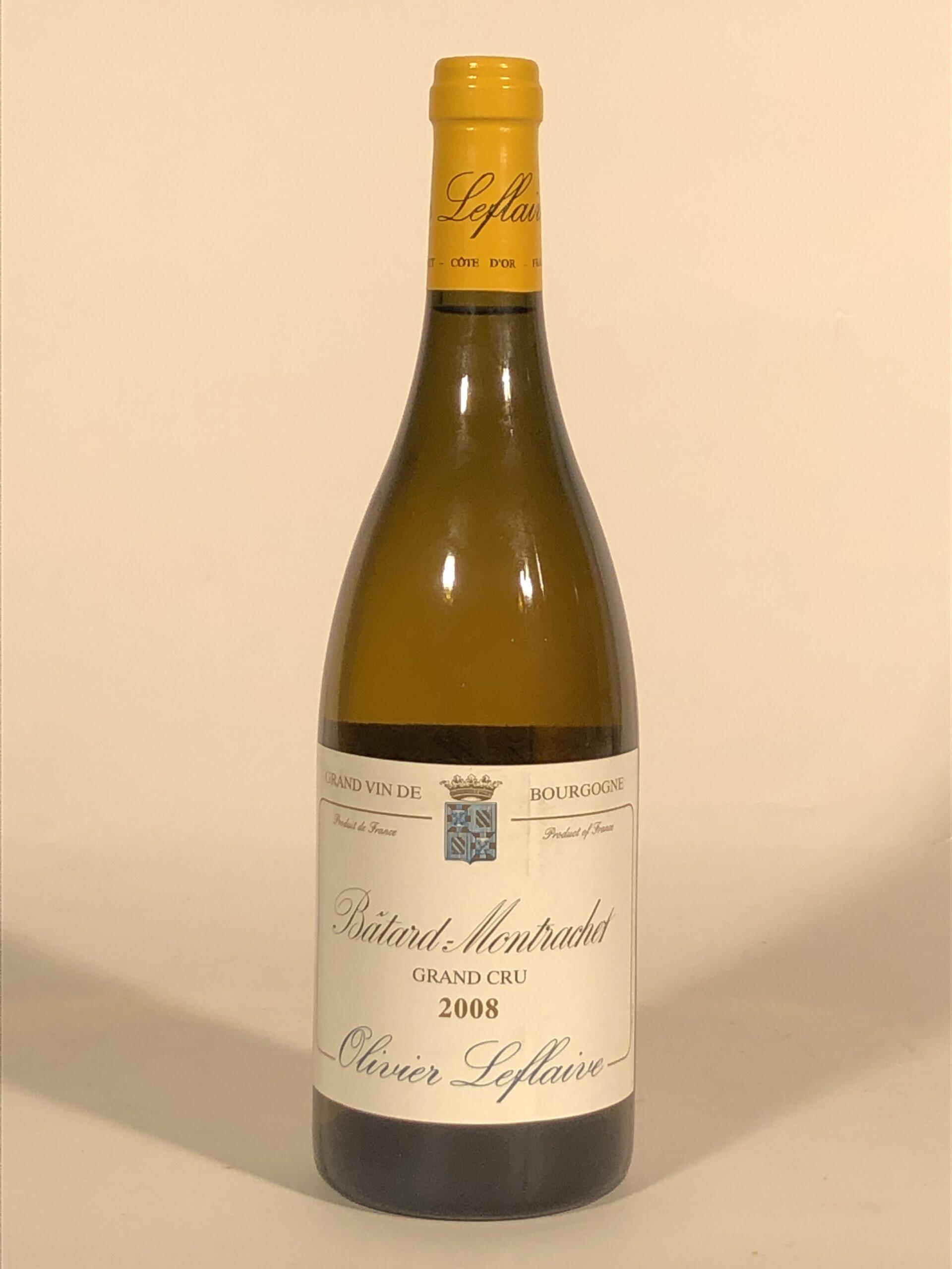 Olivier Leflaive Bâtard-Montrachet GC 2009