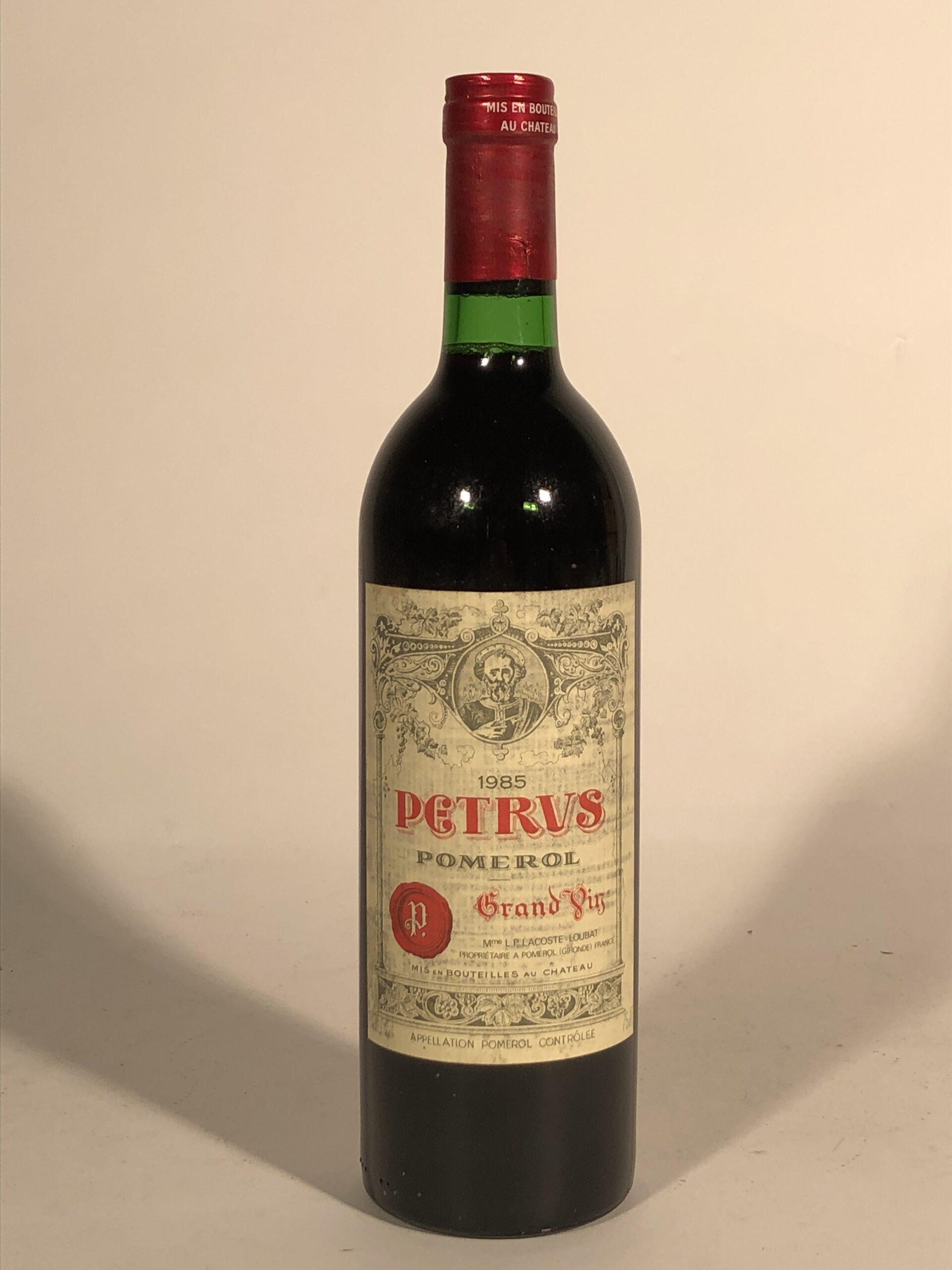 Petrus Pomerol AOC 1985