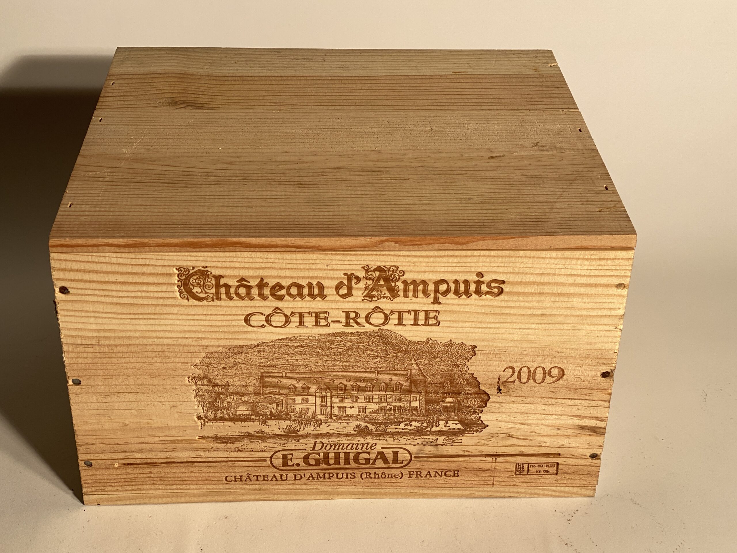 Château d’Ampuis, Guigal Côte-Rotie 2009