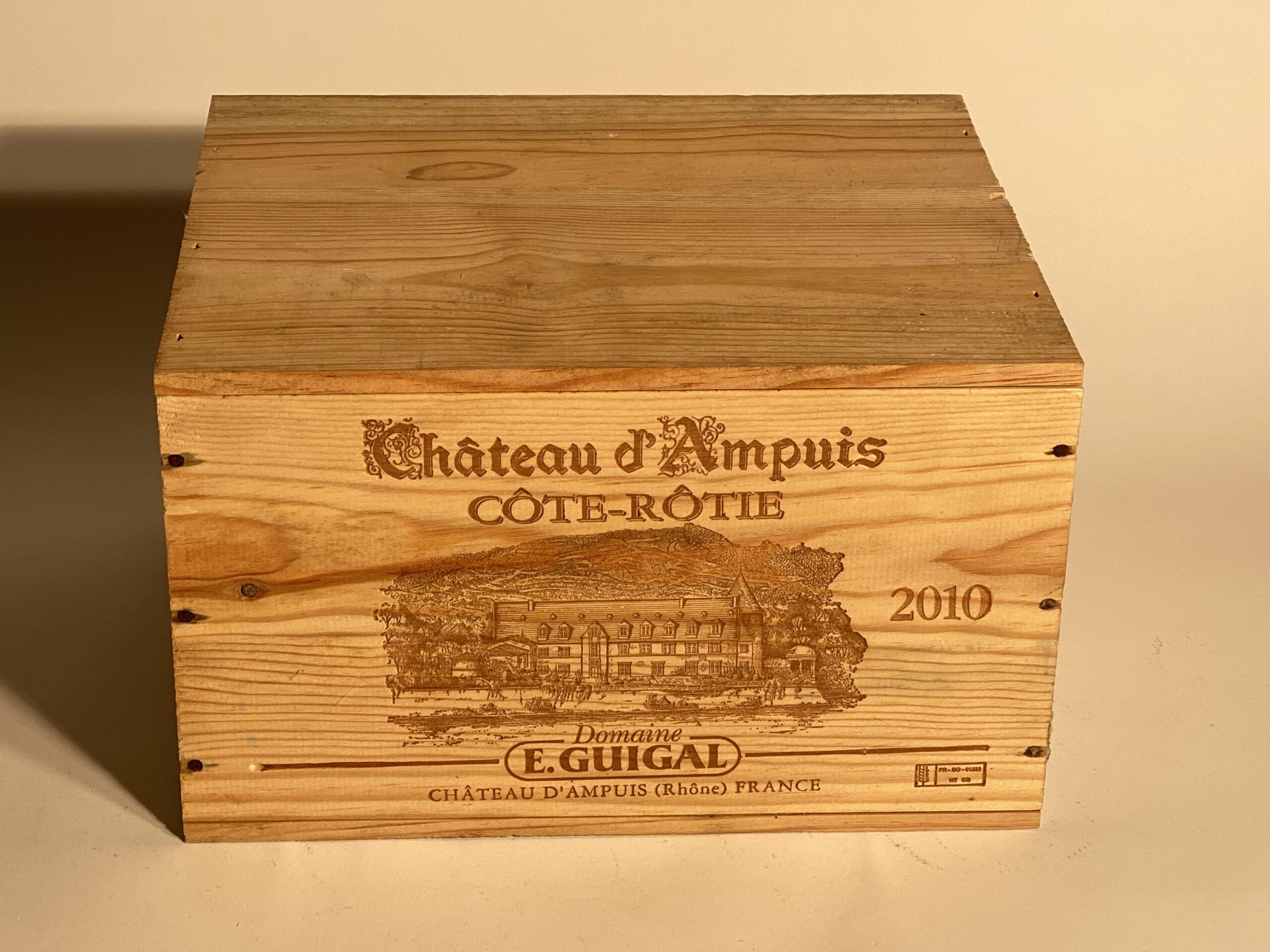 Château d’Ampuis, Guigal Côte-Rotie 2010