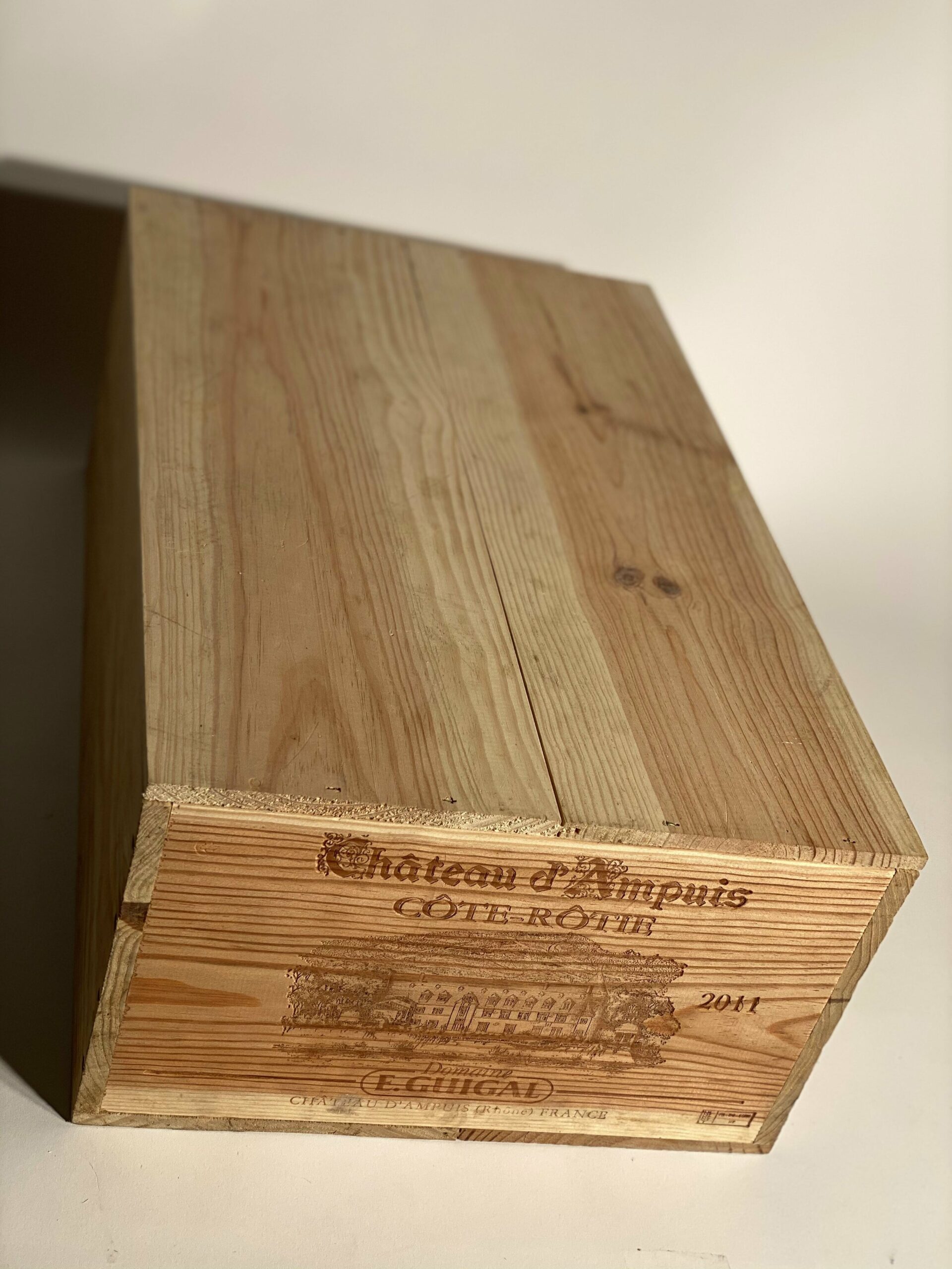 Château d’Ampuis, Guigal Côte-Rotie 2011