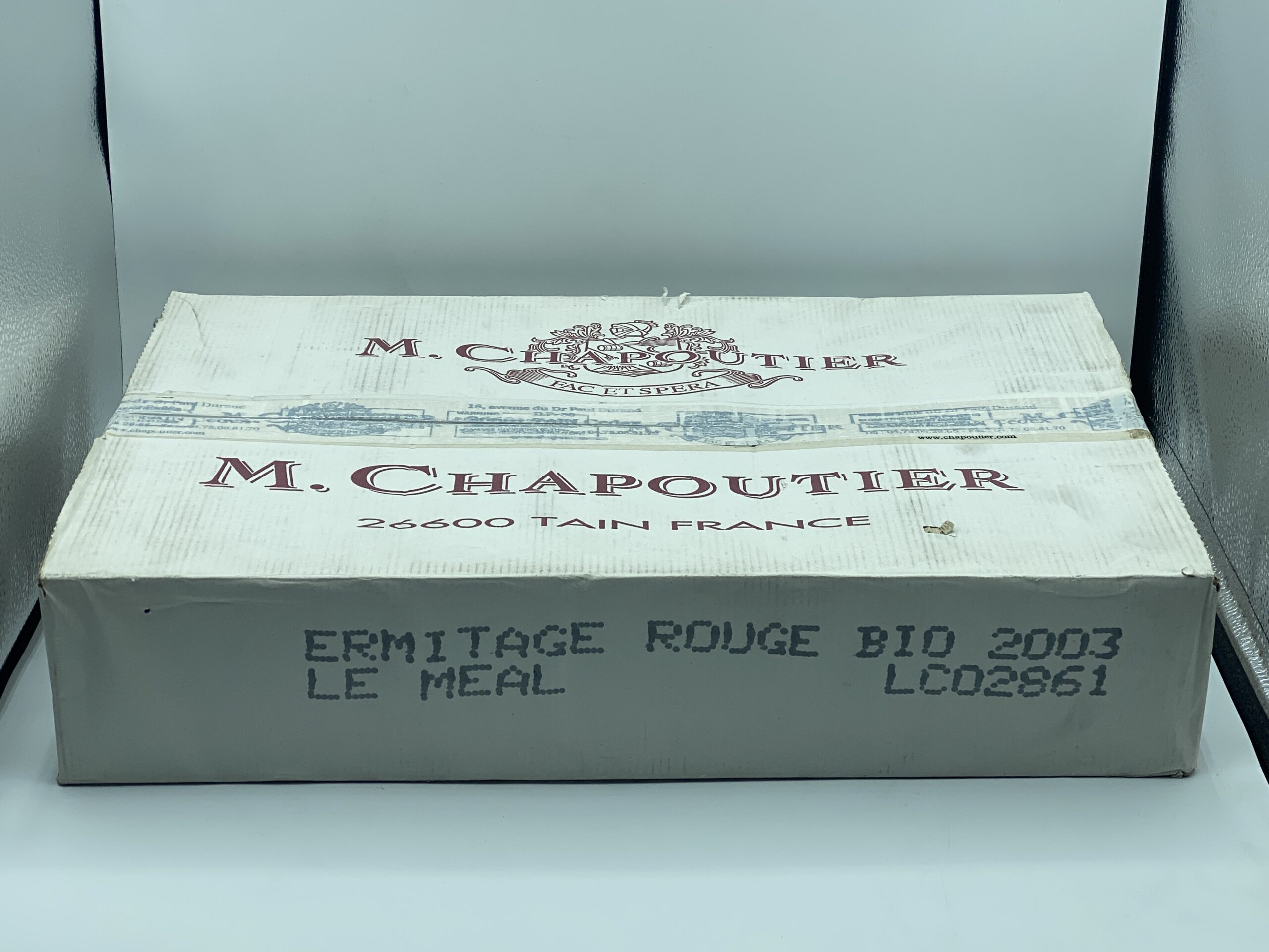 Chapoutier Hermitage Rouge 2003