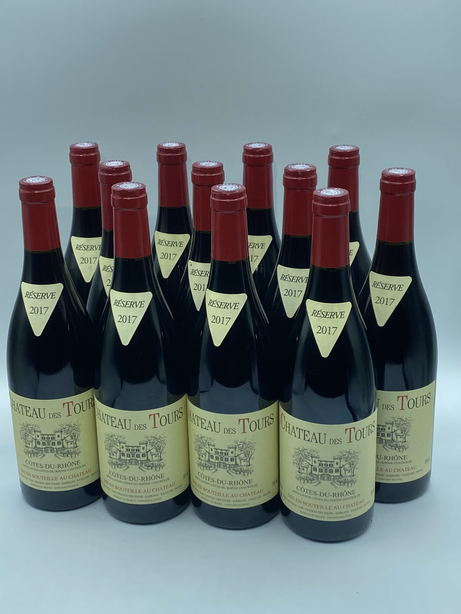 Château des Tours CDR rouge 2017