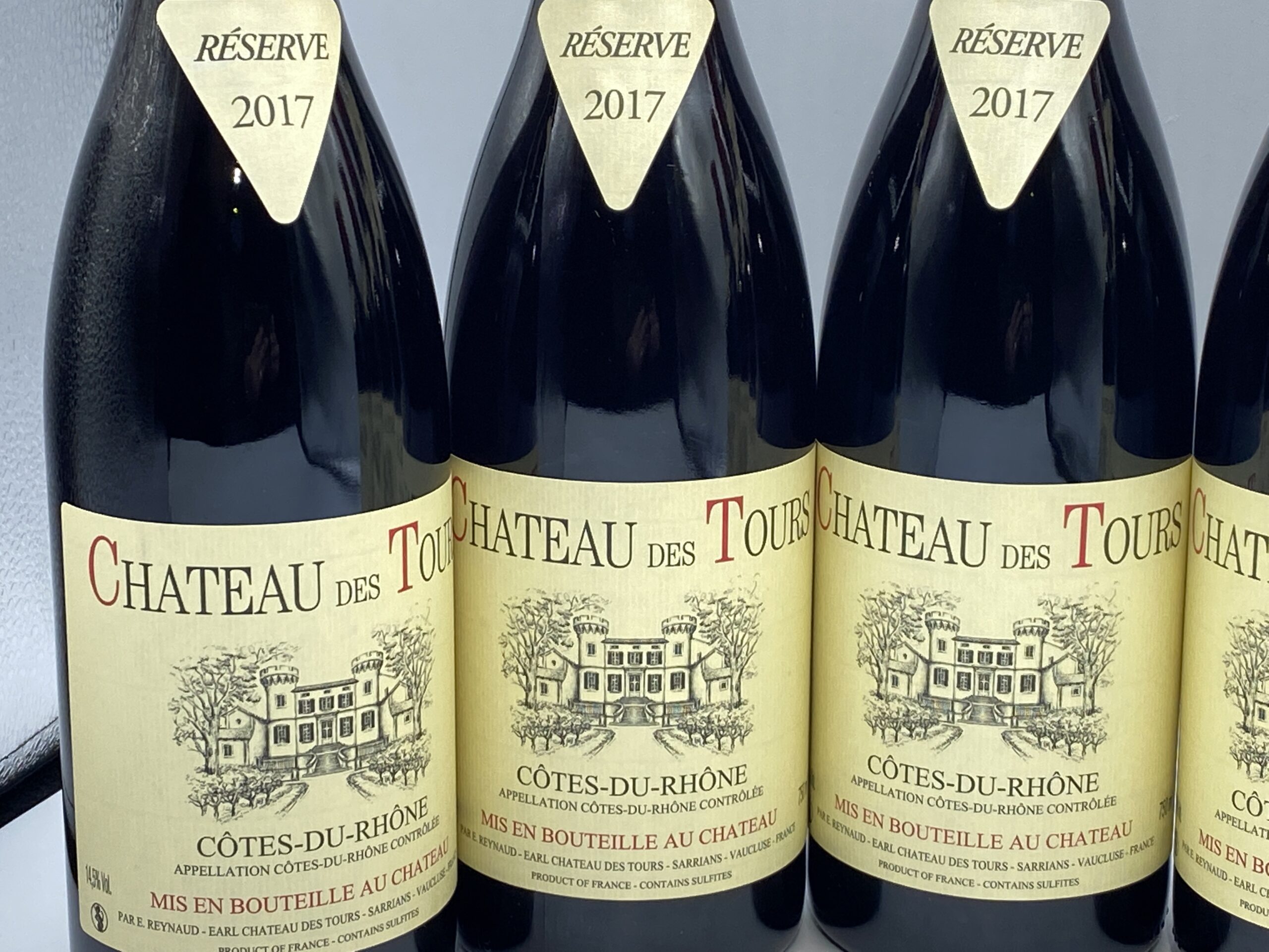 Château des Tours CDR rouge 2017