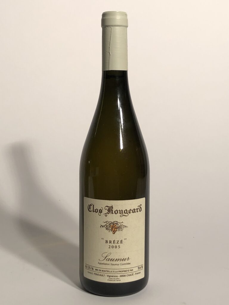 Saumur Blanc 2005