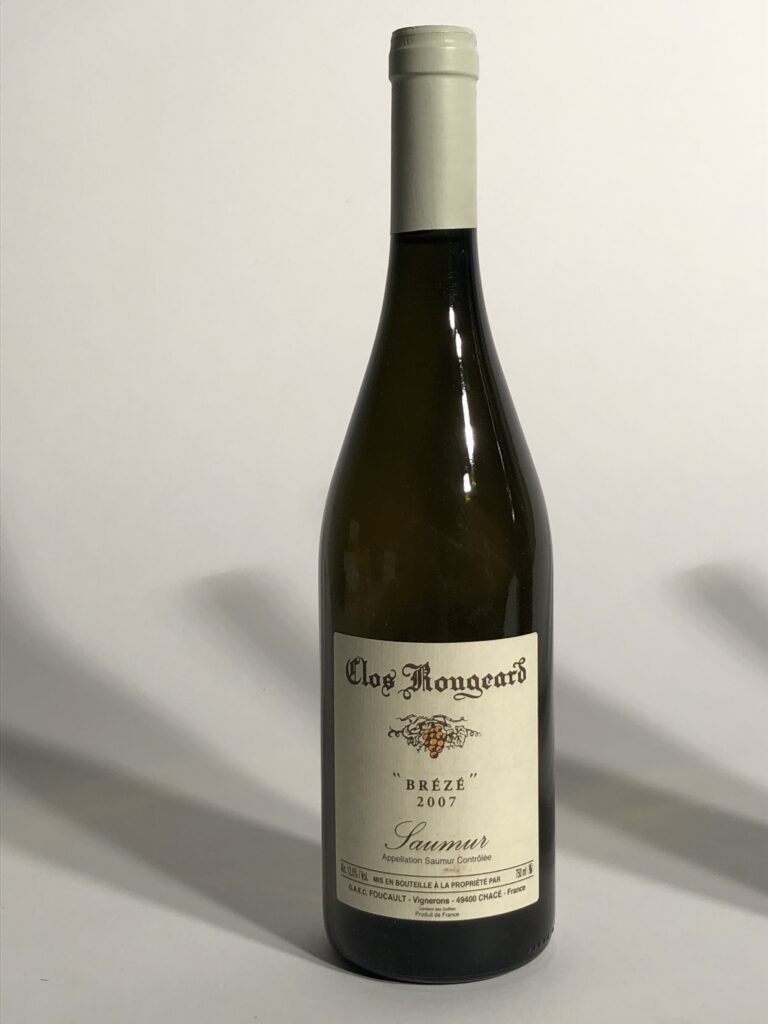 Saumur Blanc 2007