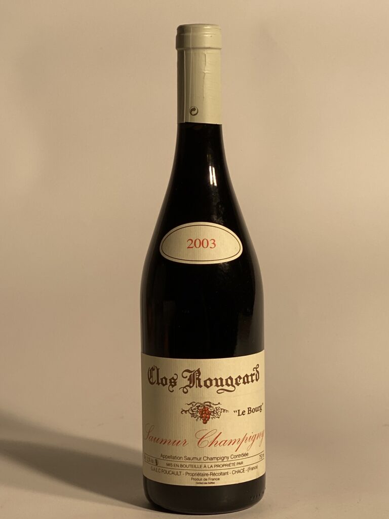 Saumur-Champigny 2003