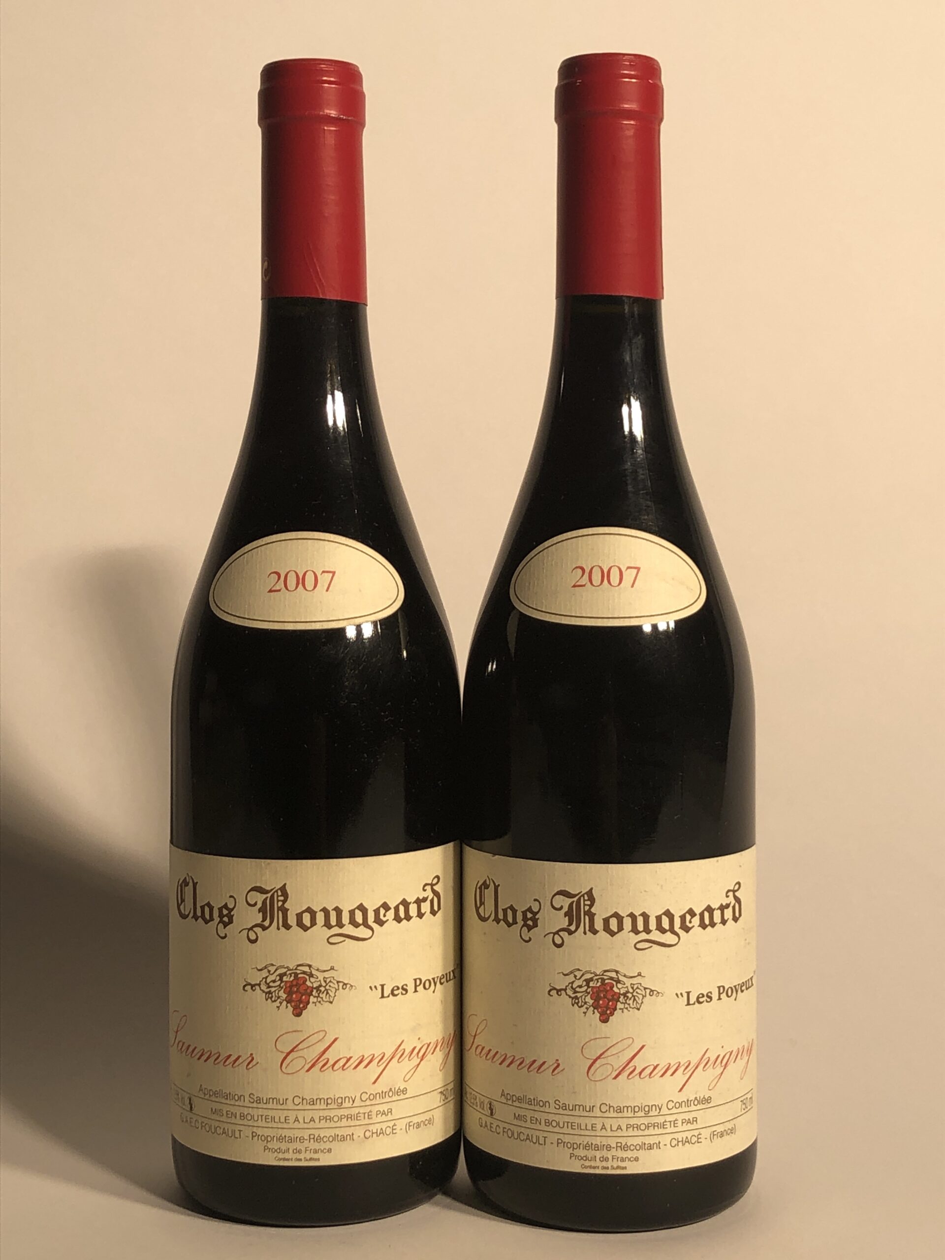 Clos Rougeard Saumur-Champigny 2007