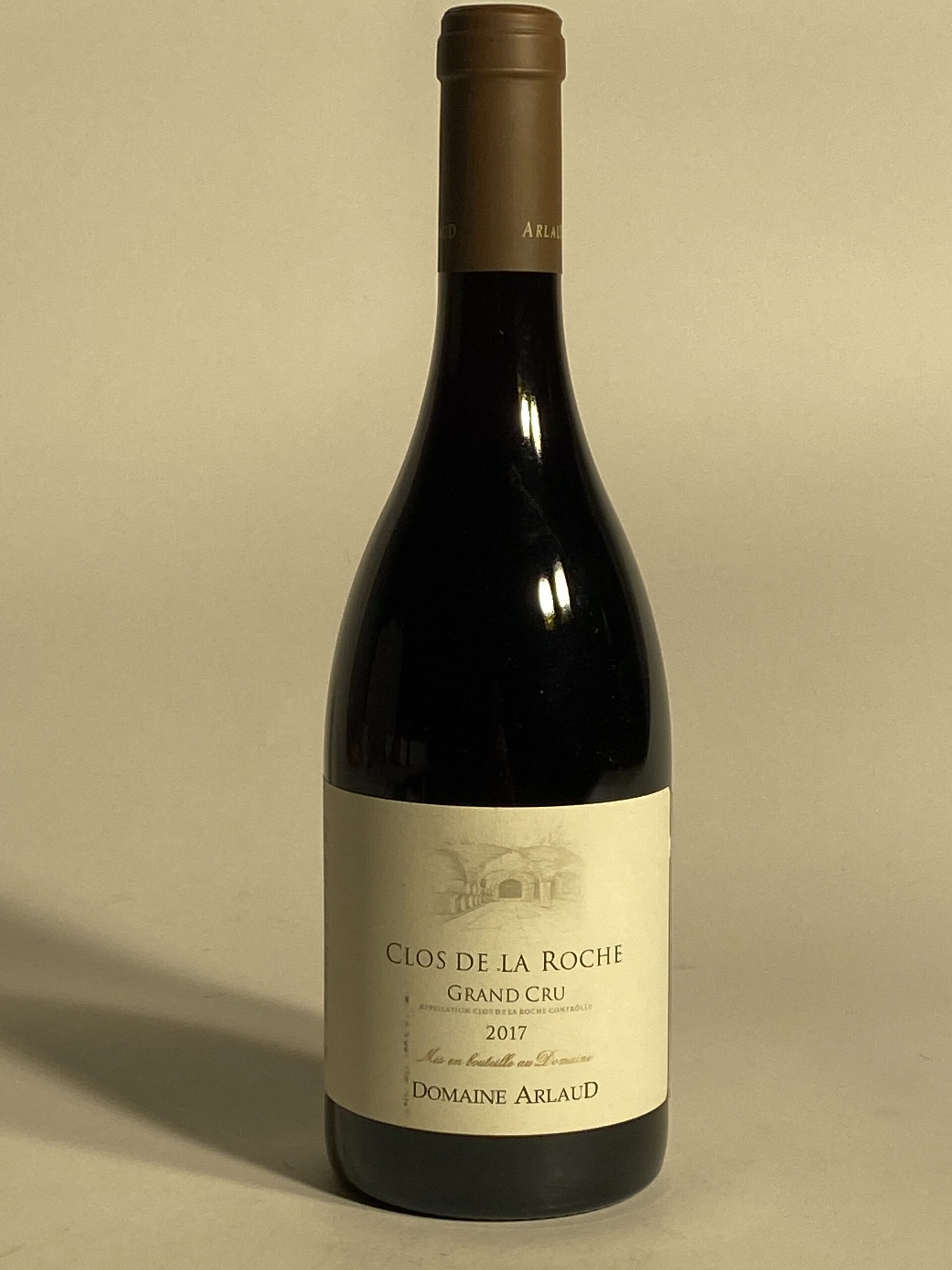 Domaine Arlaud Clos de la Roche GC 2017