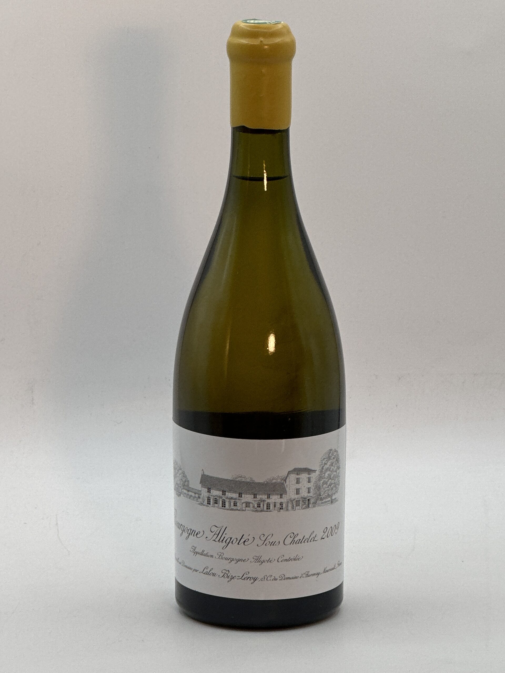 Domaine d’Auvenay Bourgogne Aligoté 2009