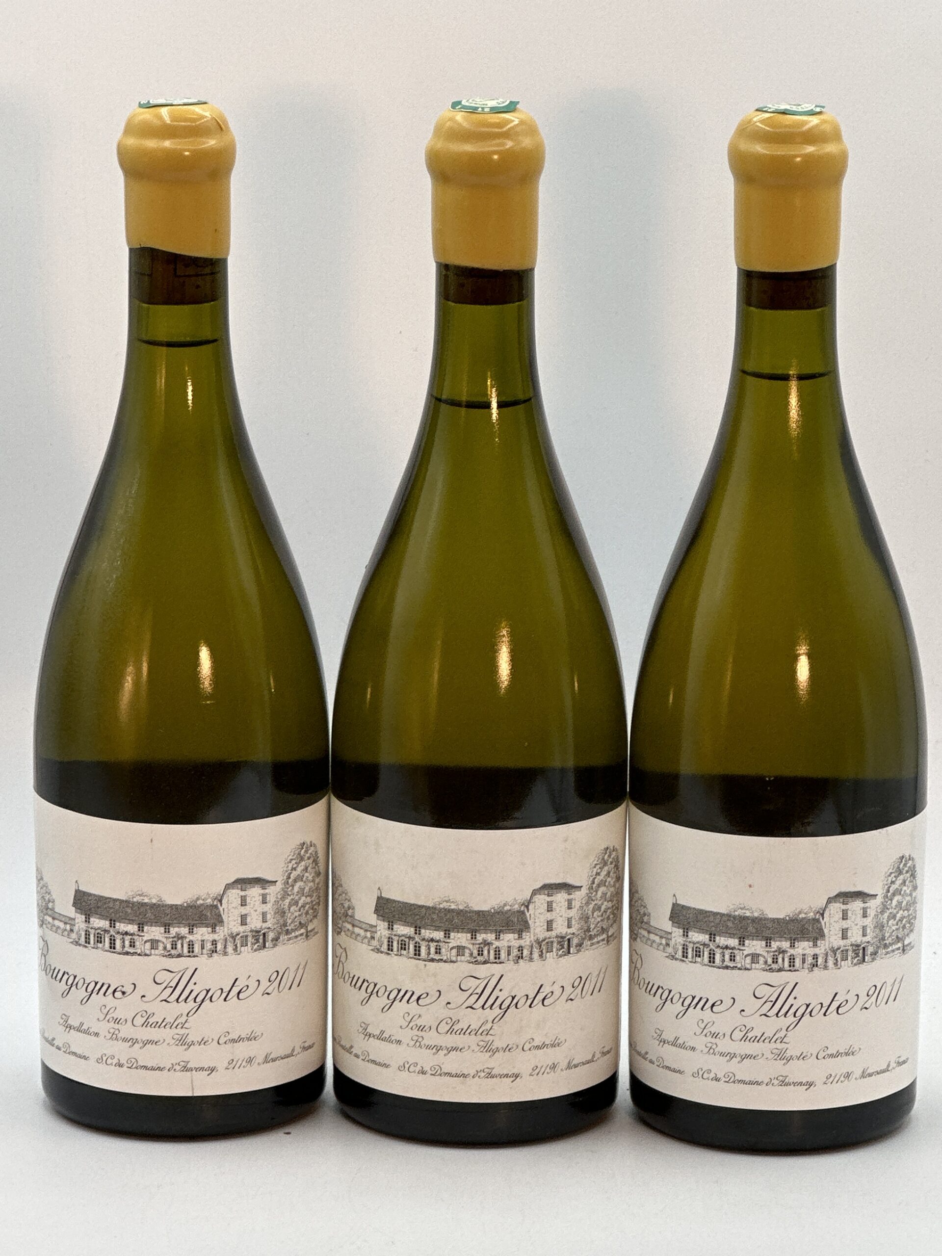 Domaine d’Auvenay Bourgogne Aligoté 2011