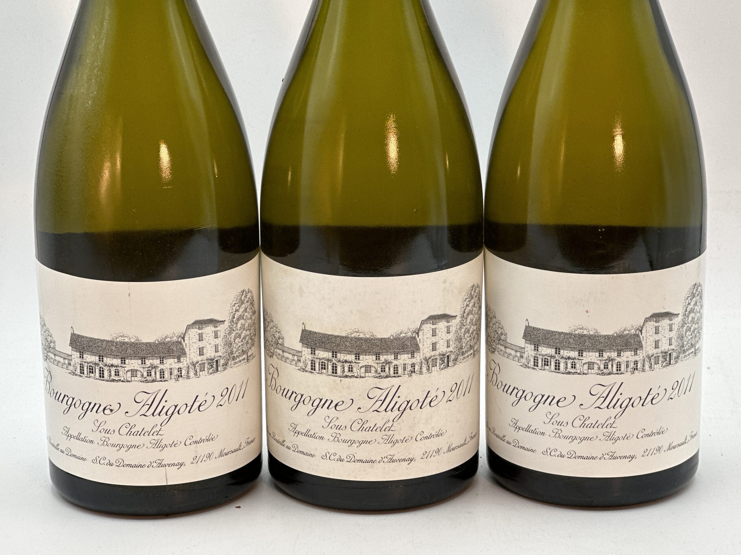 Domaine d’Auvenay Bourgogne Aligoté 2011