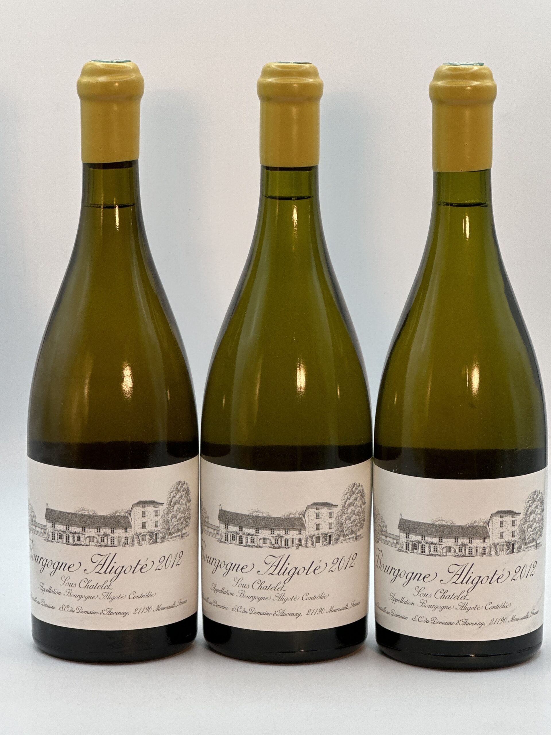 Domaine d’Auvenay Bourgogne Aligoté 2012