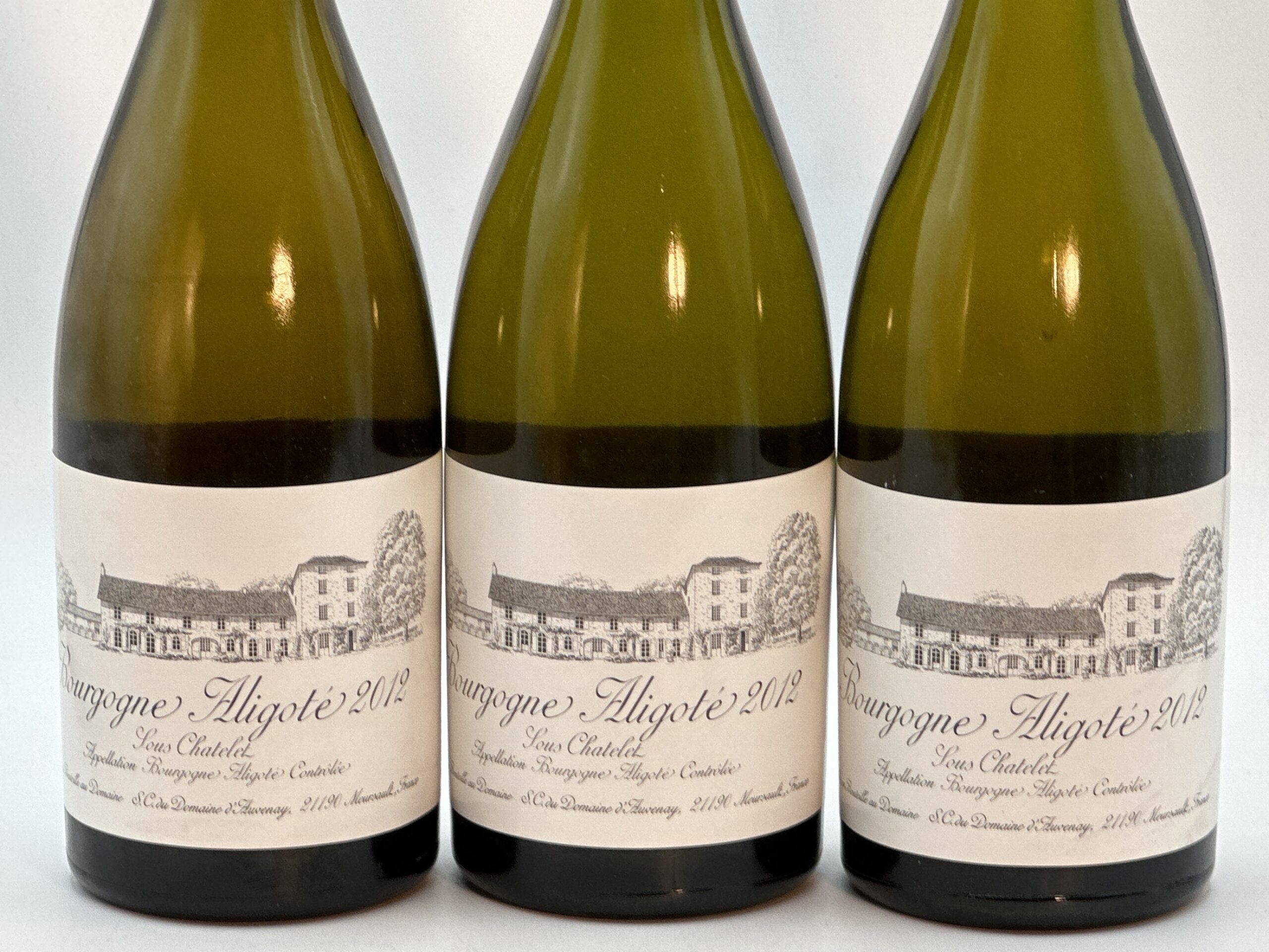 Domaine d’Auvenay Bourgogne Aligoté 2012