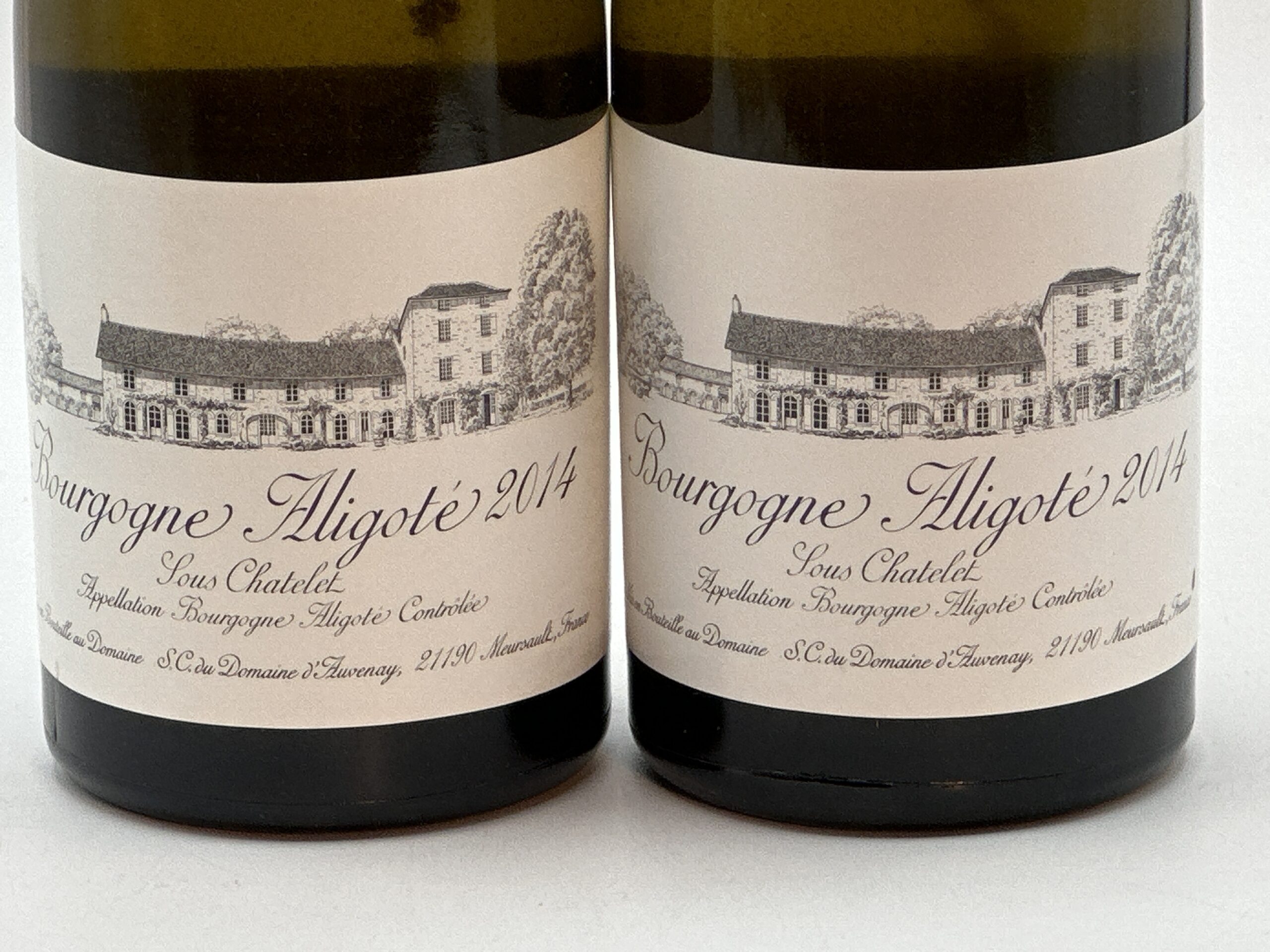 Domaine d’Auvenay Bourgogne Aligoté 2014