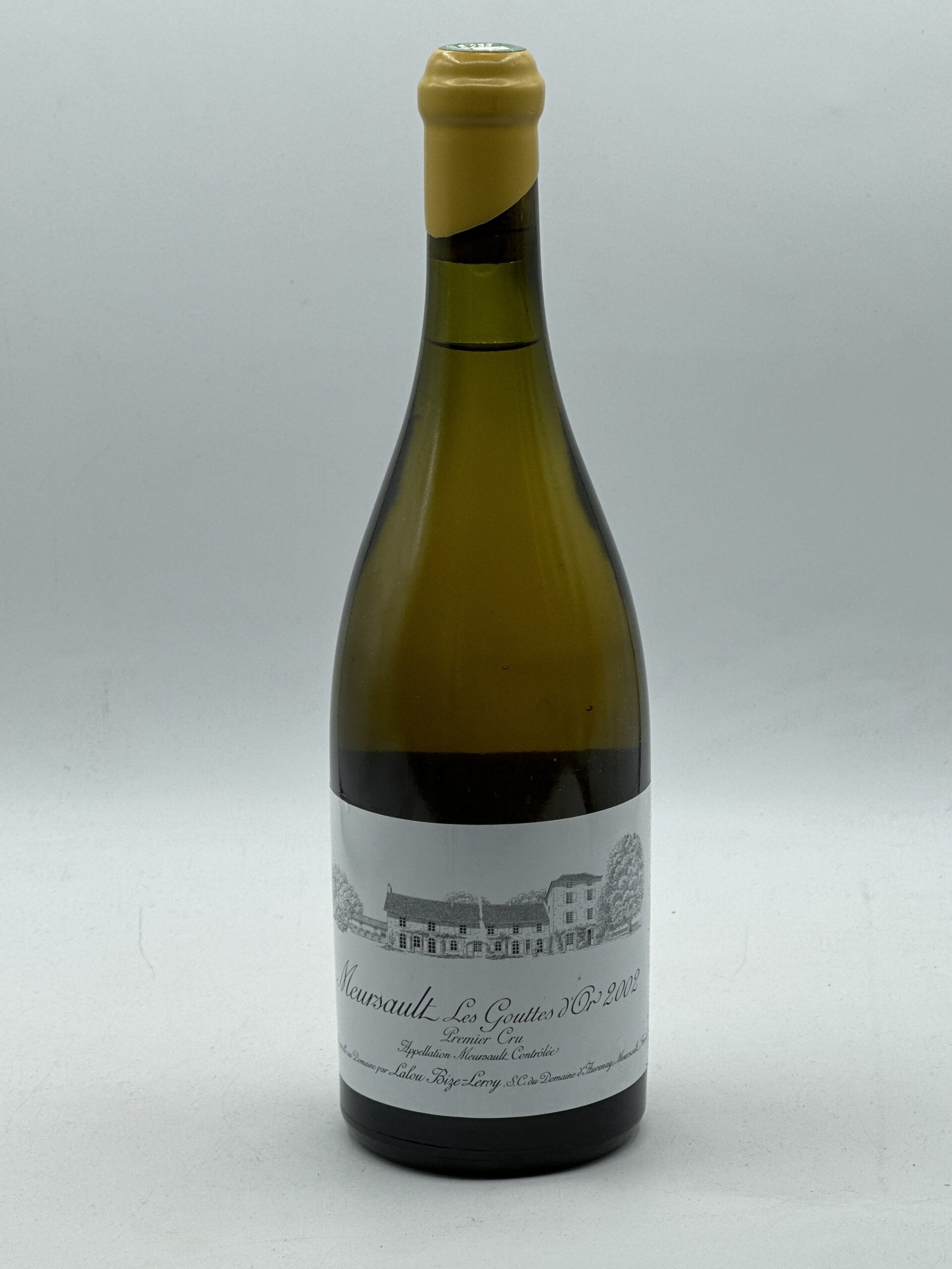 Domaine d’Auvenay Meursault 1er Cru 2002