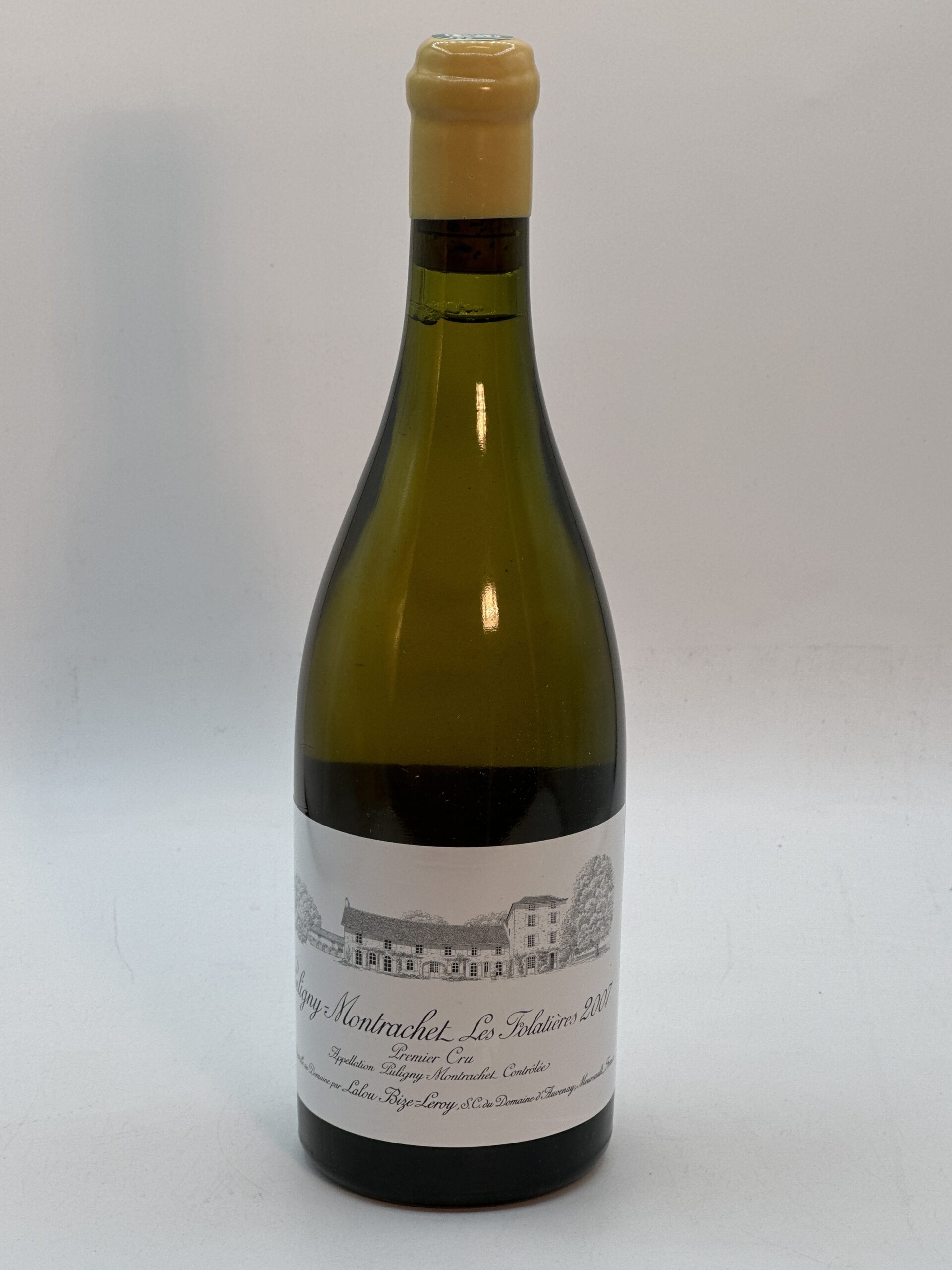 Domaine d’Auvenay Puligny-Montrachet 1er Cru 2007