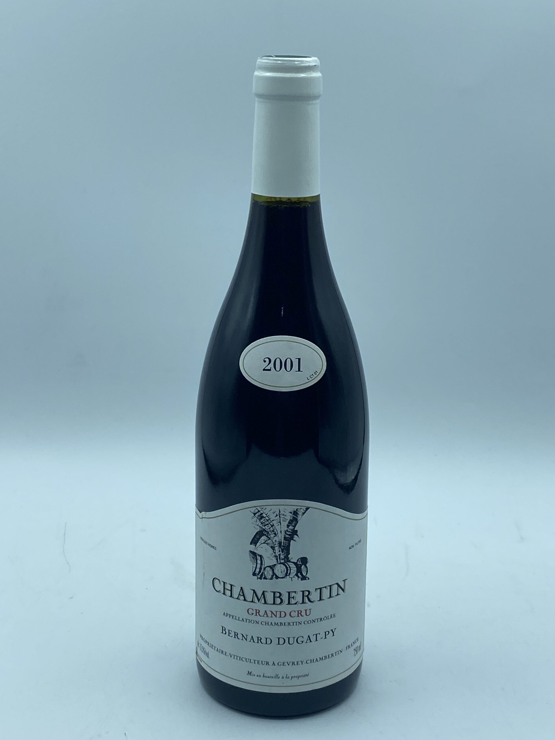 Domaine Dugat-Py Chambertin GC 2001
