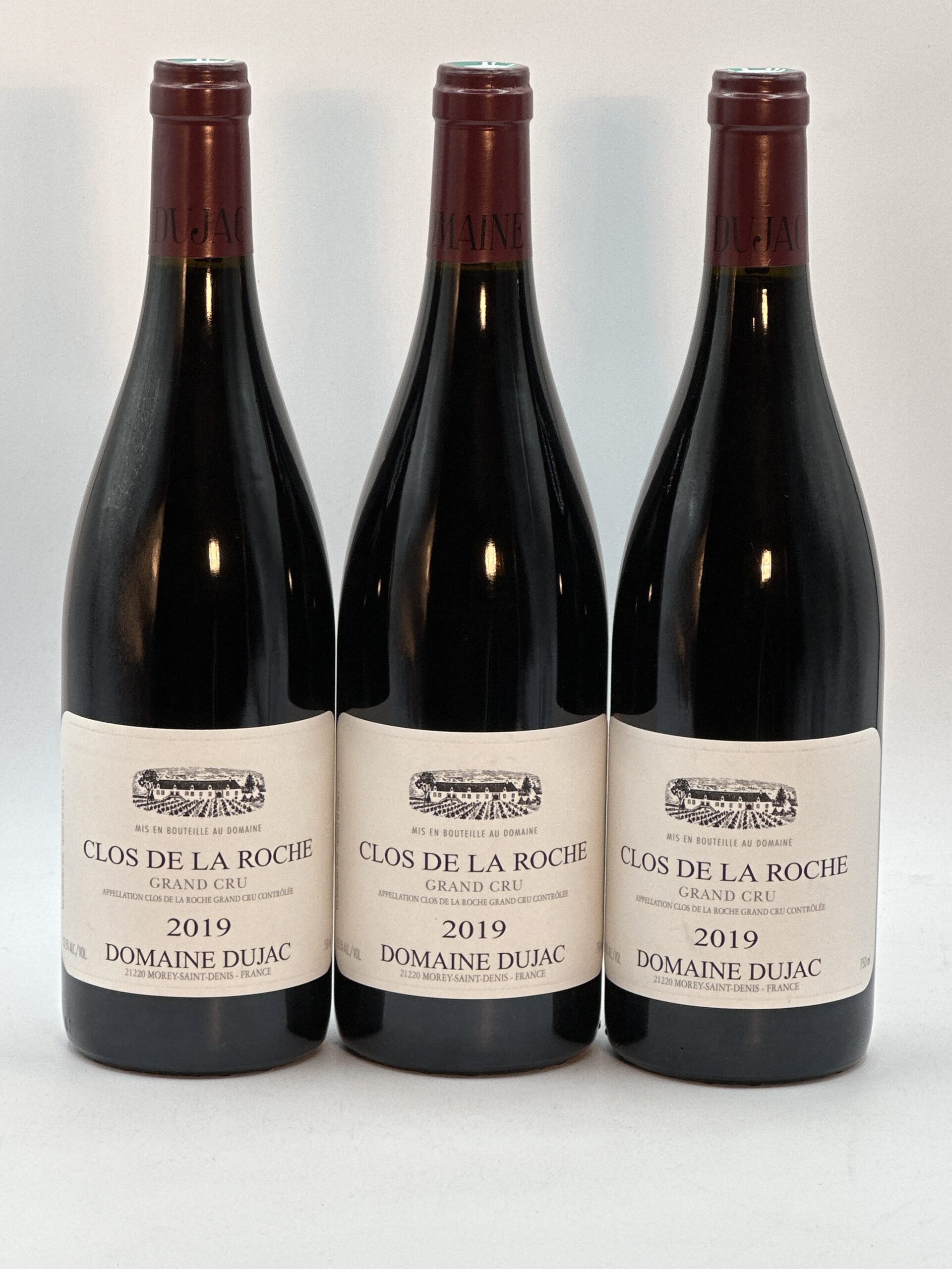 Domaine Dujac Clos de la Roche GC 2019