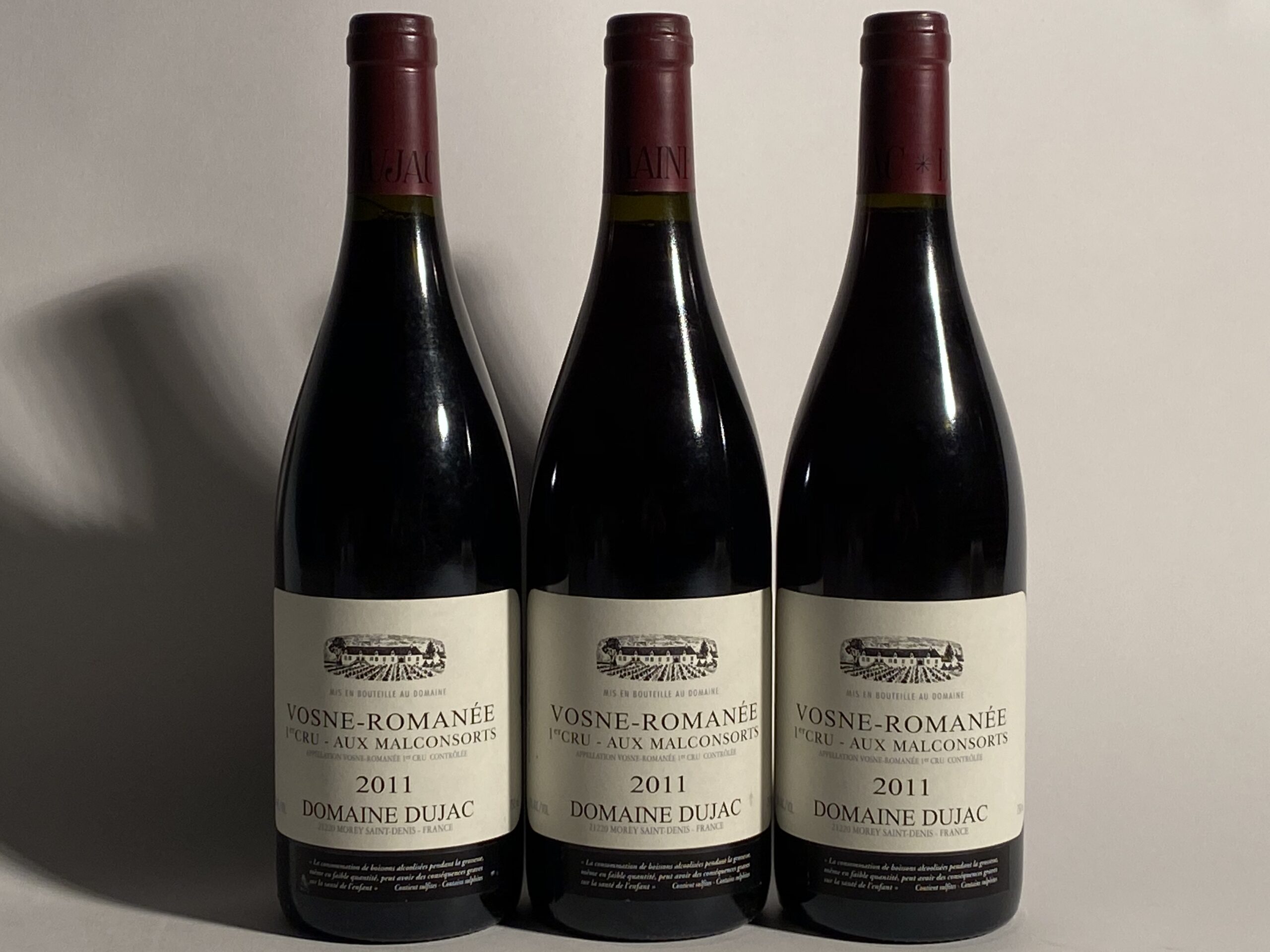 Domaine Dujac Vosne-Romanée 1er Cru 2011