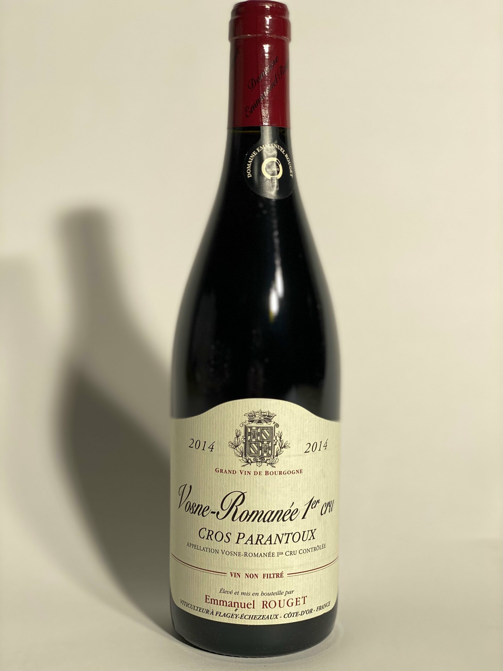 Domaine Emmanuel Rouget Vosne-Romanée 1er Cru 2014
