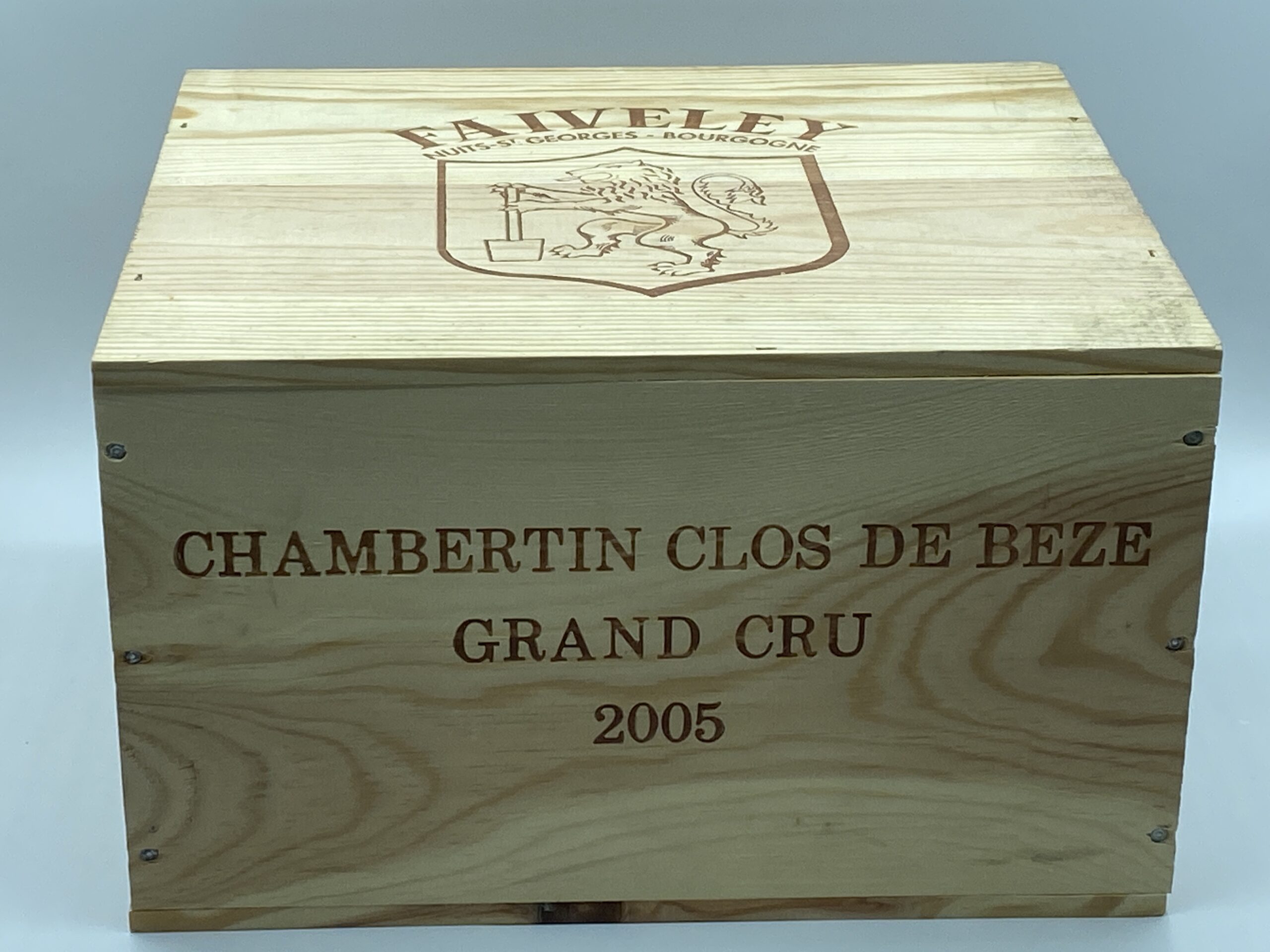 Domaine Faiveley Chambertin GC 2005