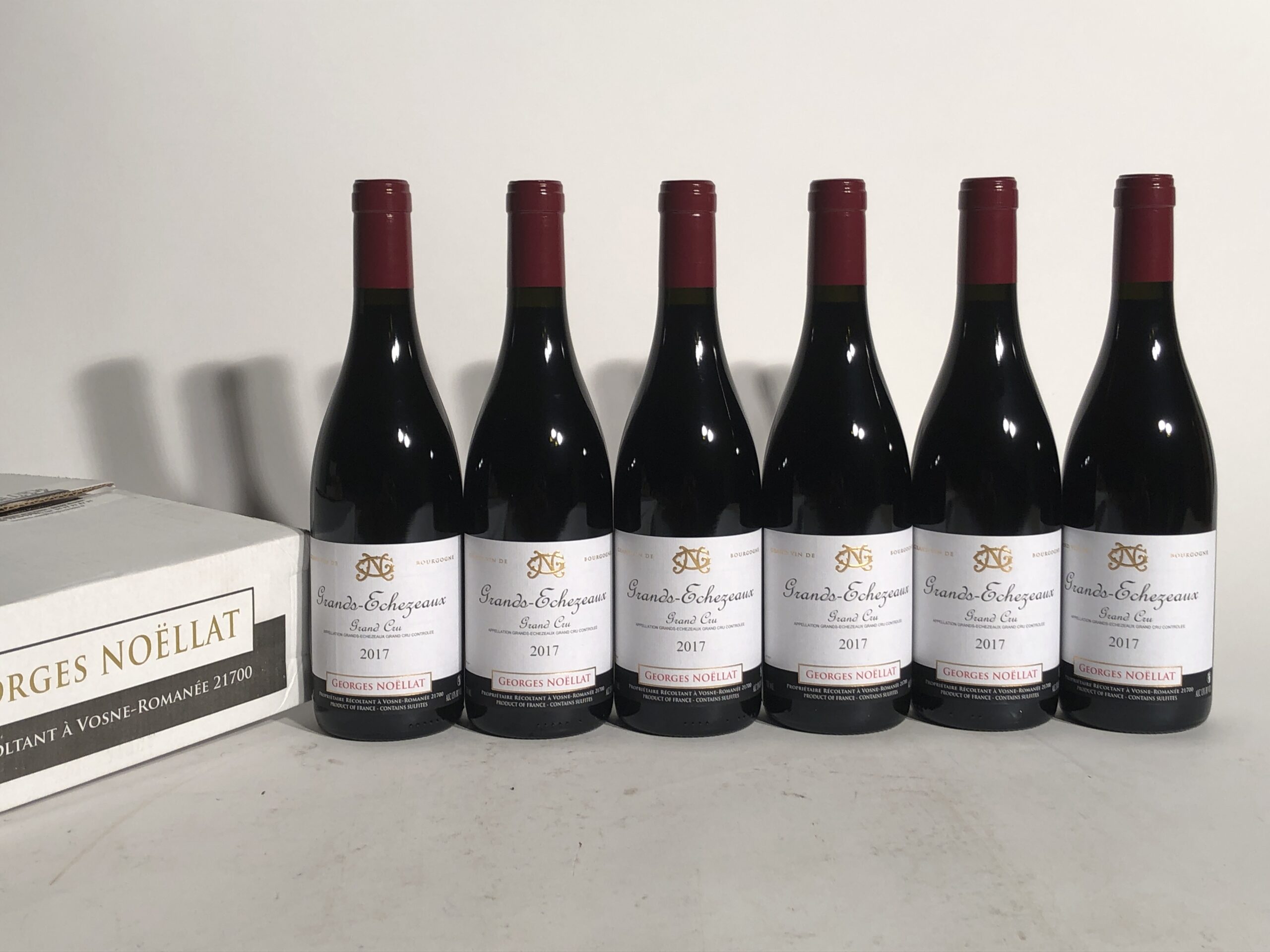 Domaine Georges Noëllat Grands-Echézeaux GC 2017