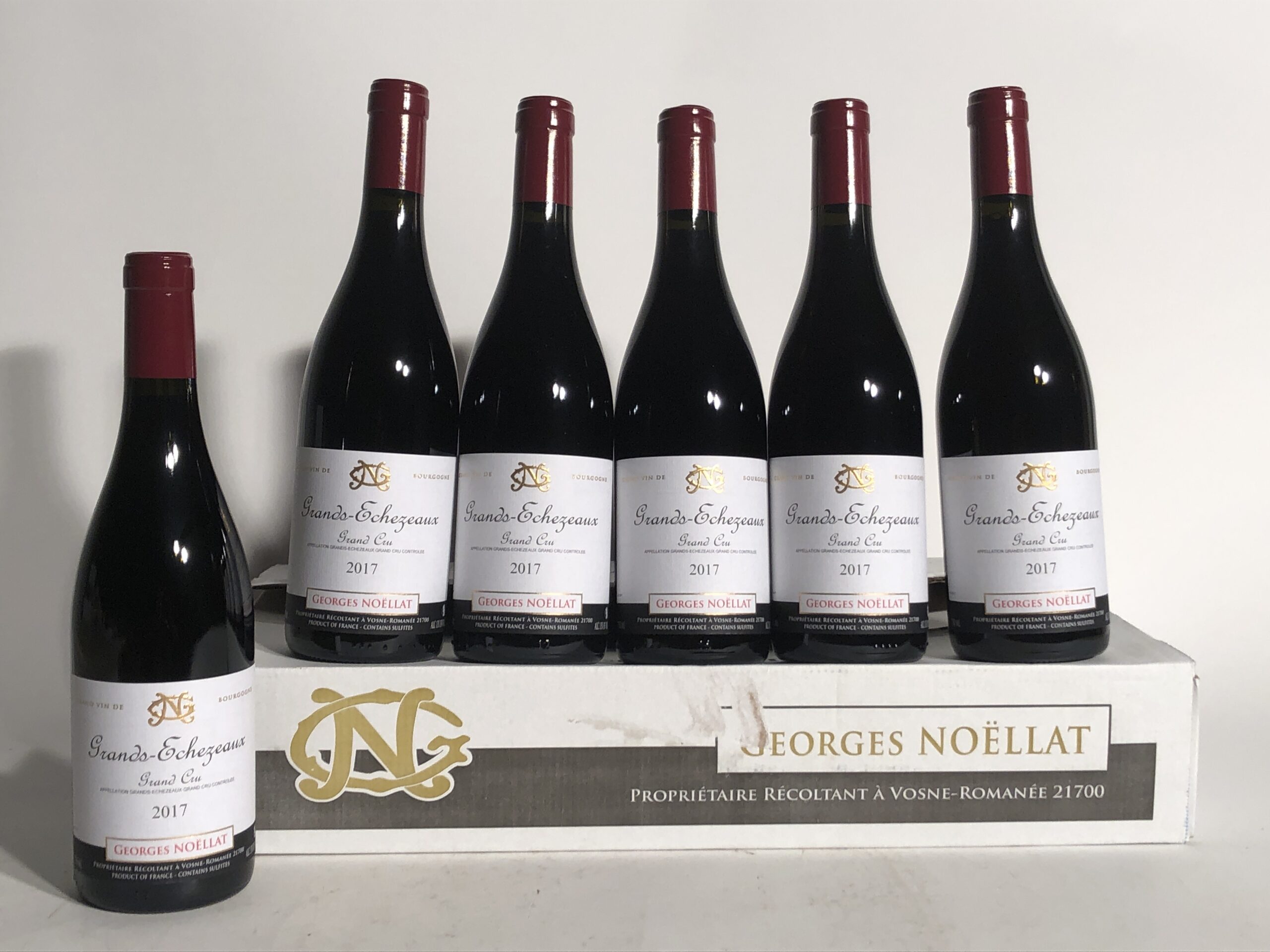 Domaine Georges Noëllat Grands-Echézeaux GC 2017