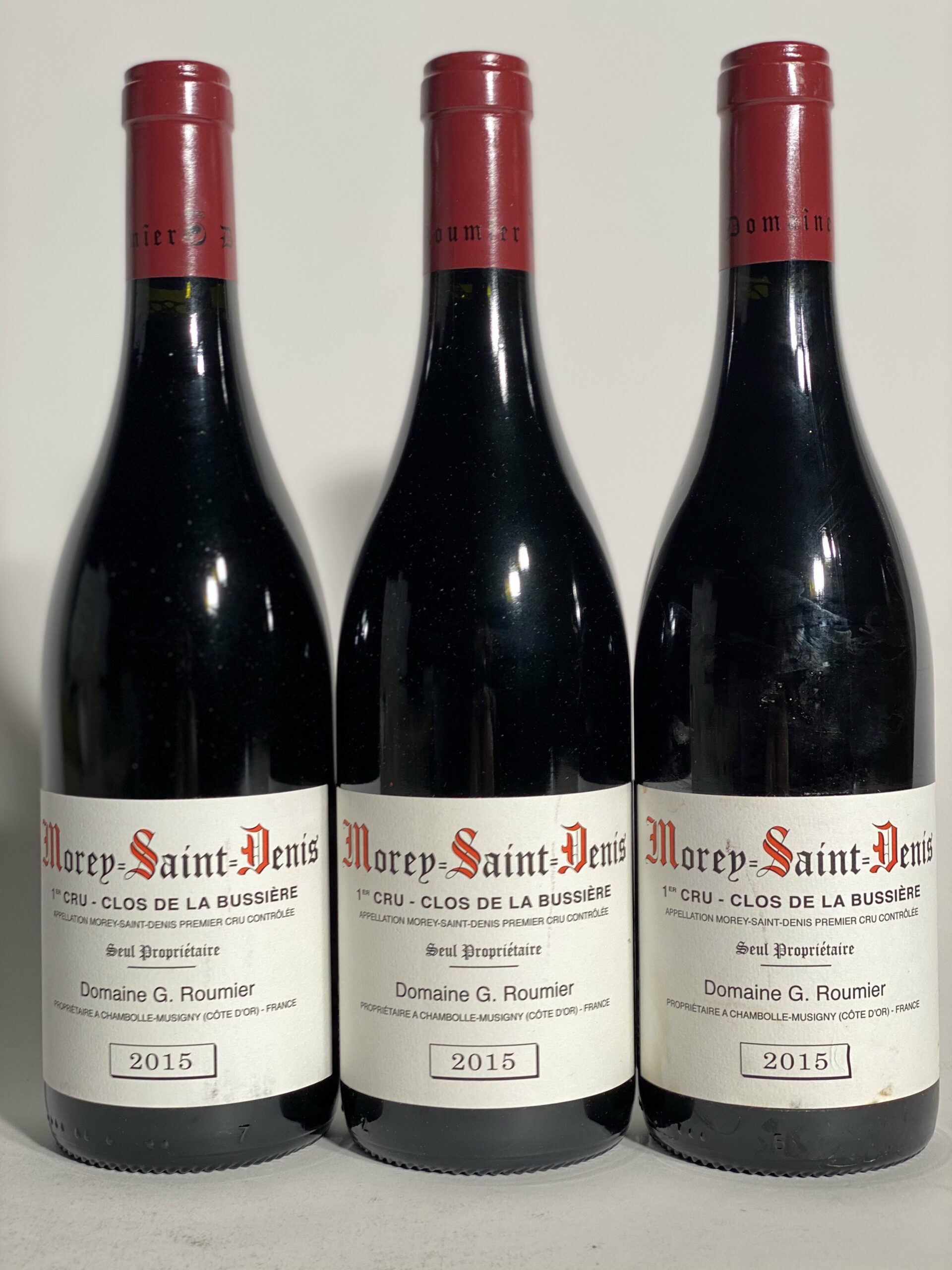 Domaine Georges Roumier Morey St-Denis 1er Cru 2015